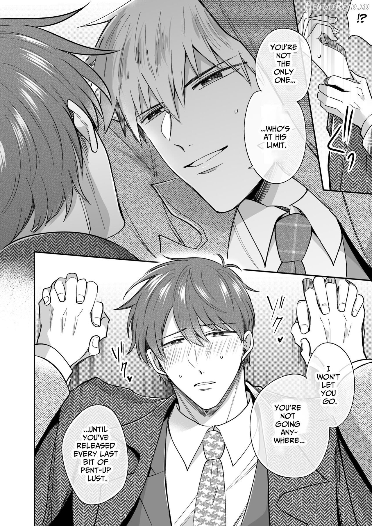 Office Worker's Love Hotel 7 Guys' Night EROS - Teased and Braingasmed By My Adoring Kouhai Chapter 1 - page 33