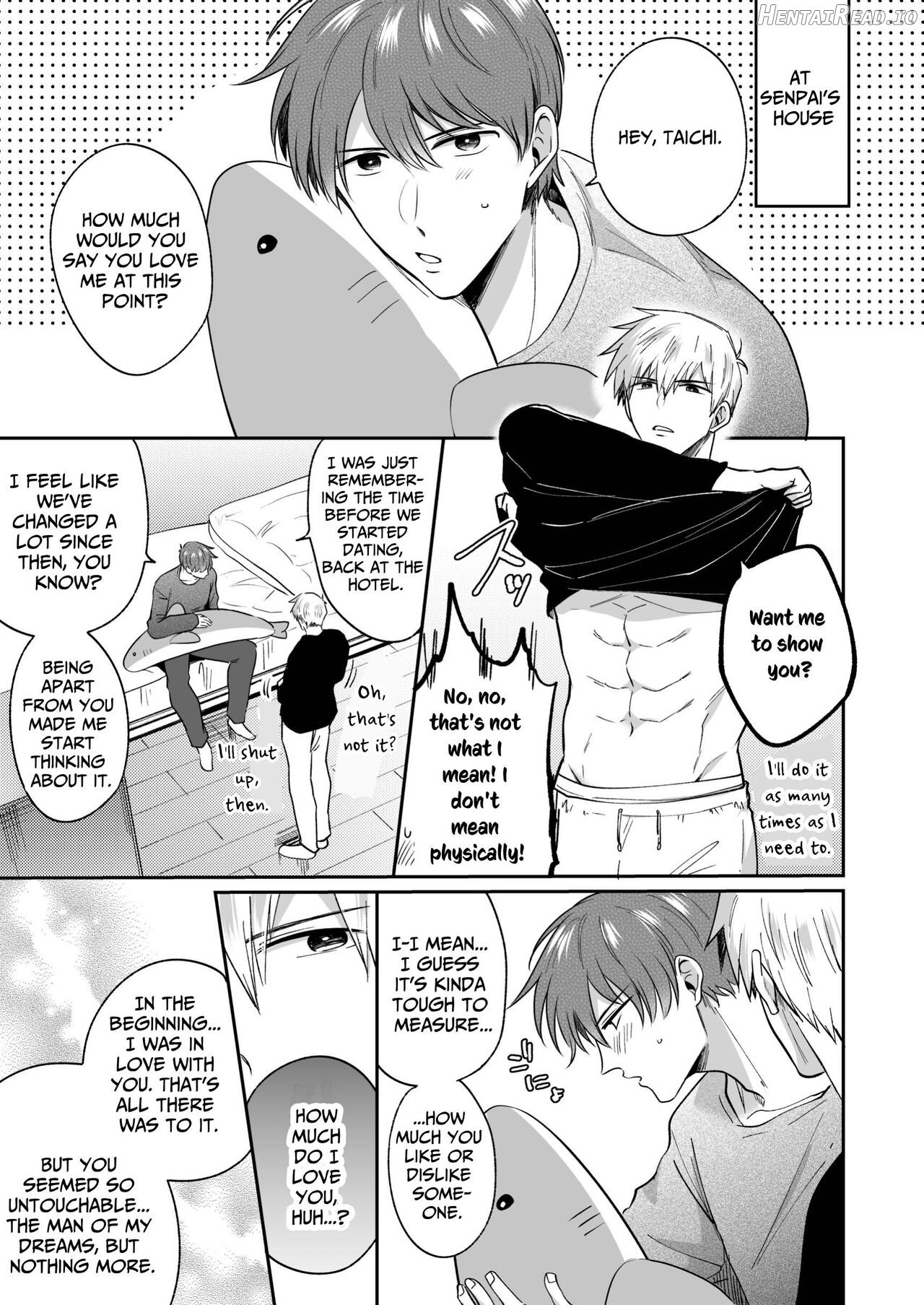 Office Worker's Love Hotel 7 Guys' Night EROS - Teased and Braingasmed By My Adoring Kouhai Chapter 1 - page 54