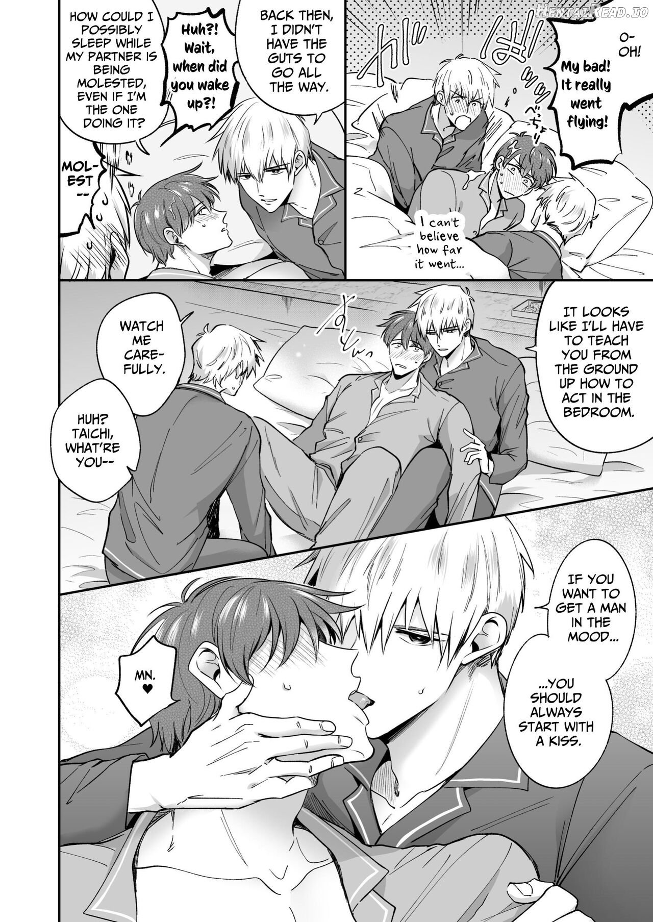 Office Worker's Love Hotel 8 Guys' Night EROS - College Boy Double-Dicked in a New World Chapter 1 - page 25