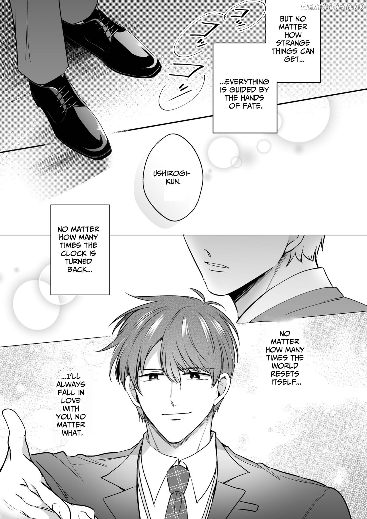 Office Worker's Love Hotel 8 Guys' Night EROS - College Boy Double-Dicked in a New World Chapter 1 - page 54