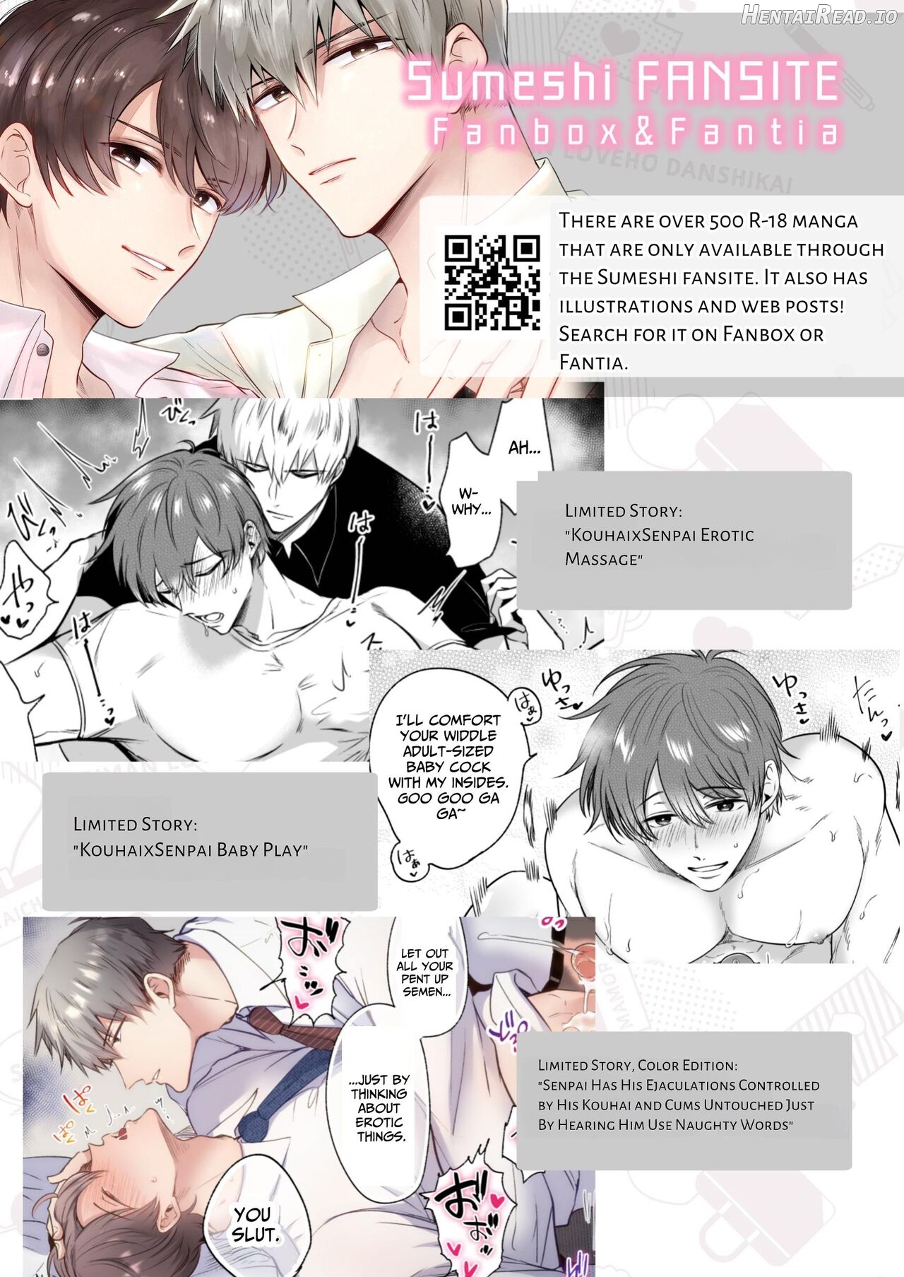 Office Worker's Love Hotel 8 Guys' Night EROS - College Boy Double-Dicked in a New World Chapter 1 - page 59