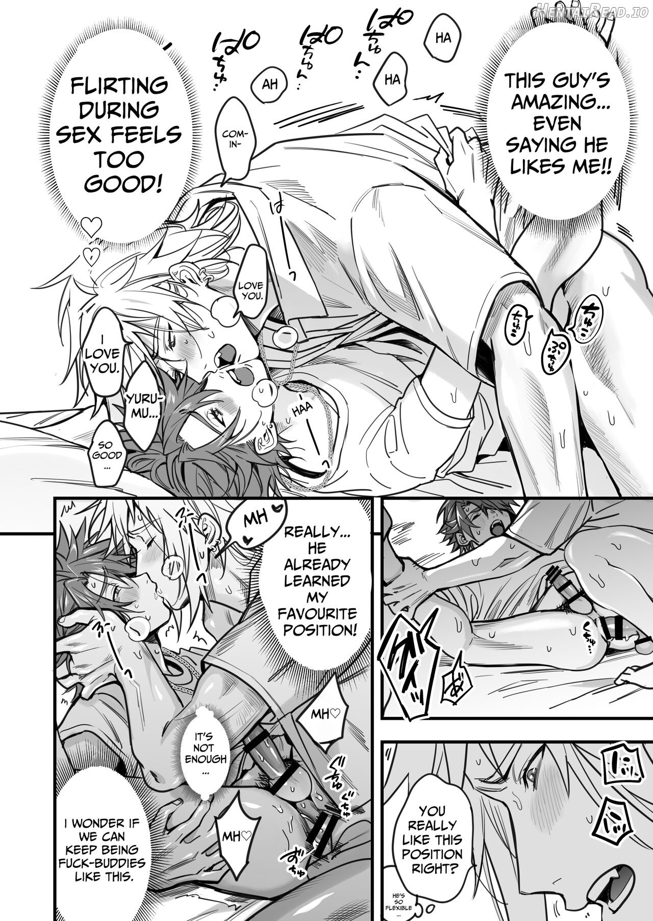 YuruMitsu Lucky Lovely Hard Night!!! Chapter 1 - page 11