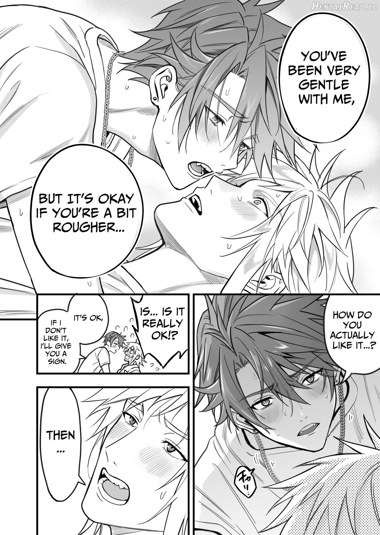 YuruMitsu Lucky Lovely Hard Night!!! Chapter 1 - page 15