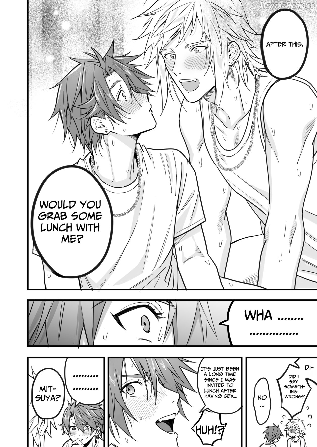 YuruMitsu Lucky Lovely Hard Night!!! Chapter 1 - page 23