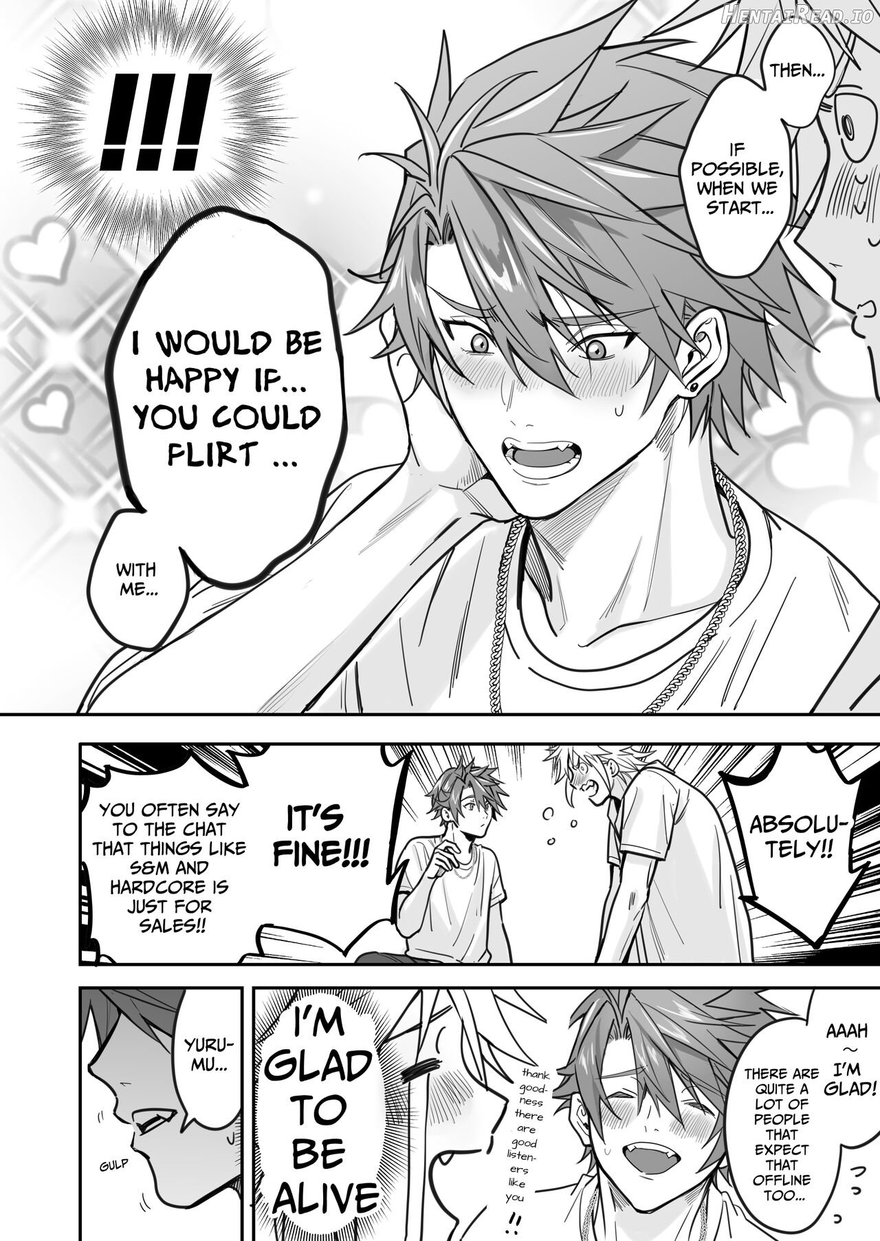 YuruMitsu Lucky Lovely Hard Night!!! Chapter 1 - page 7