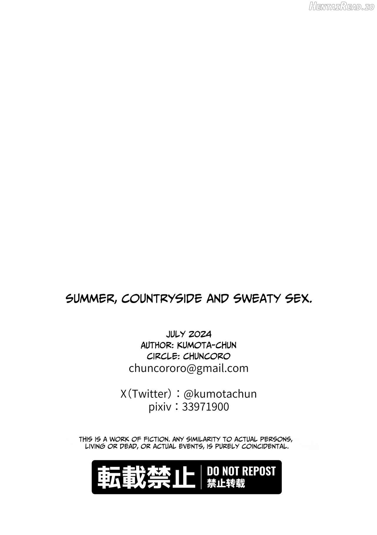 Summer, Countryside, And Sweaty Sex. Chapter 1 - page 50