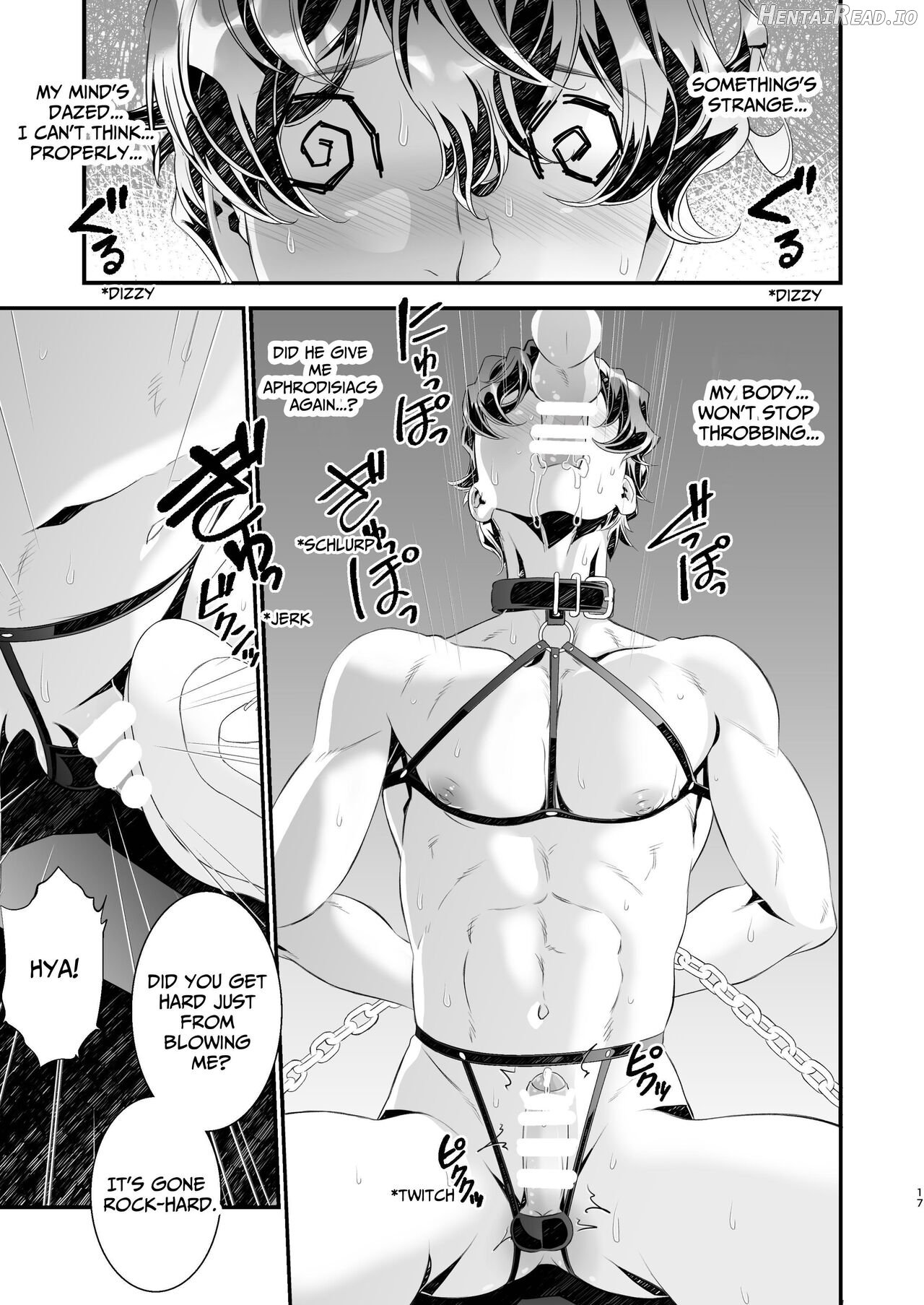 Violation! Undercover Investigator 1 ~Daily Play~ Chapter 1 - page 17