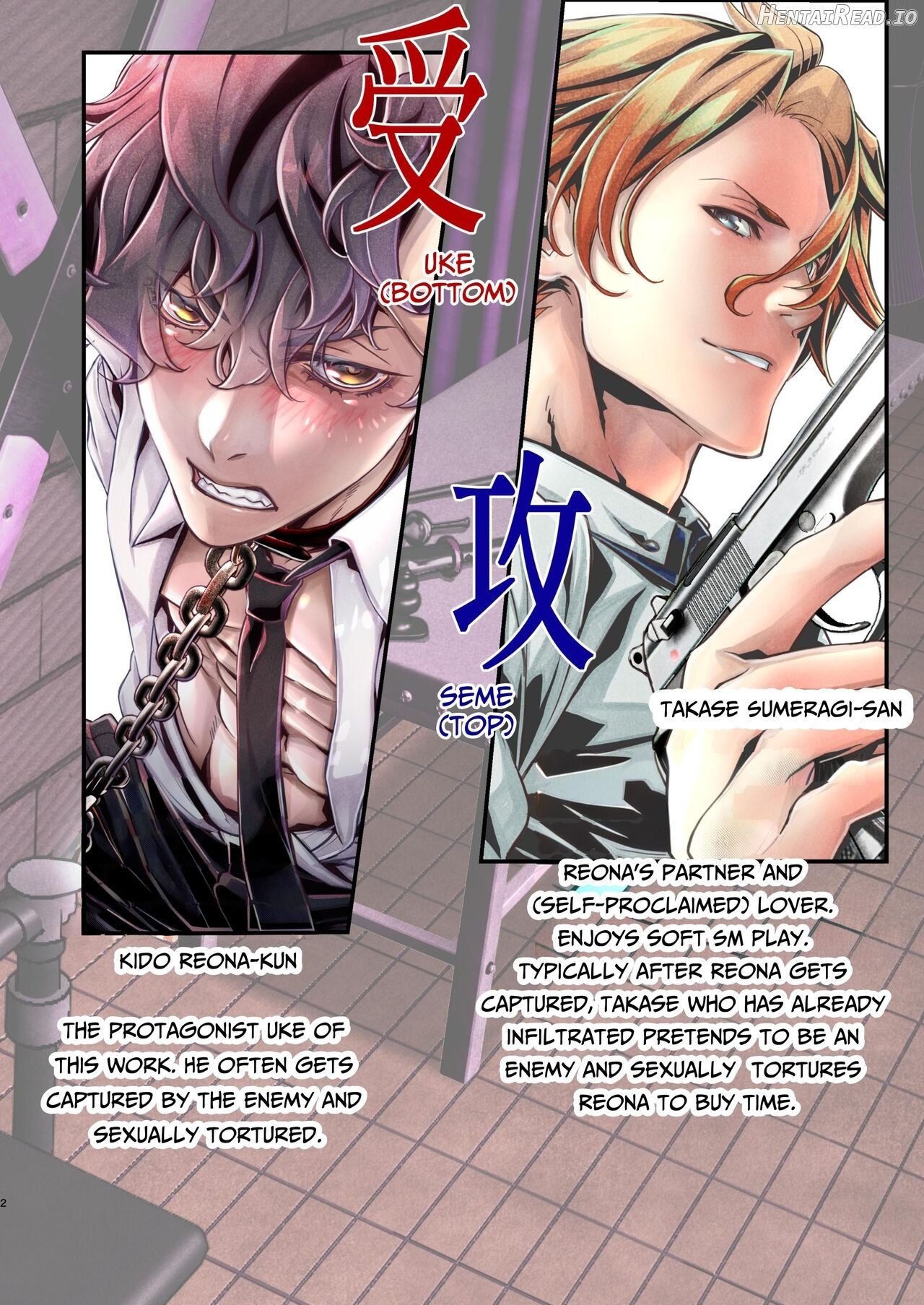 Violation! Undercover Investigator 1 ~Daily Play~ Chapter 1 - page 2