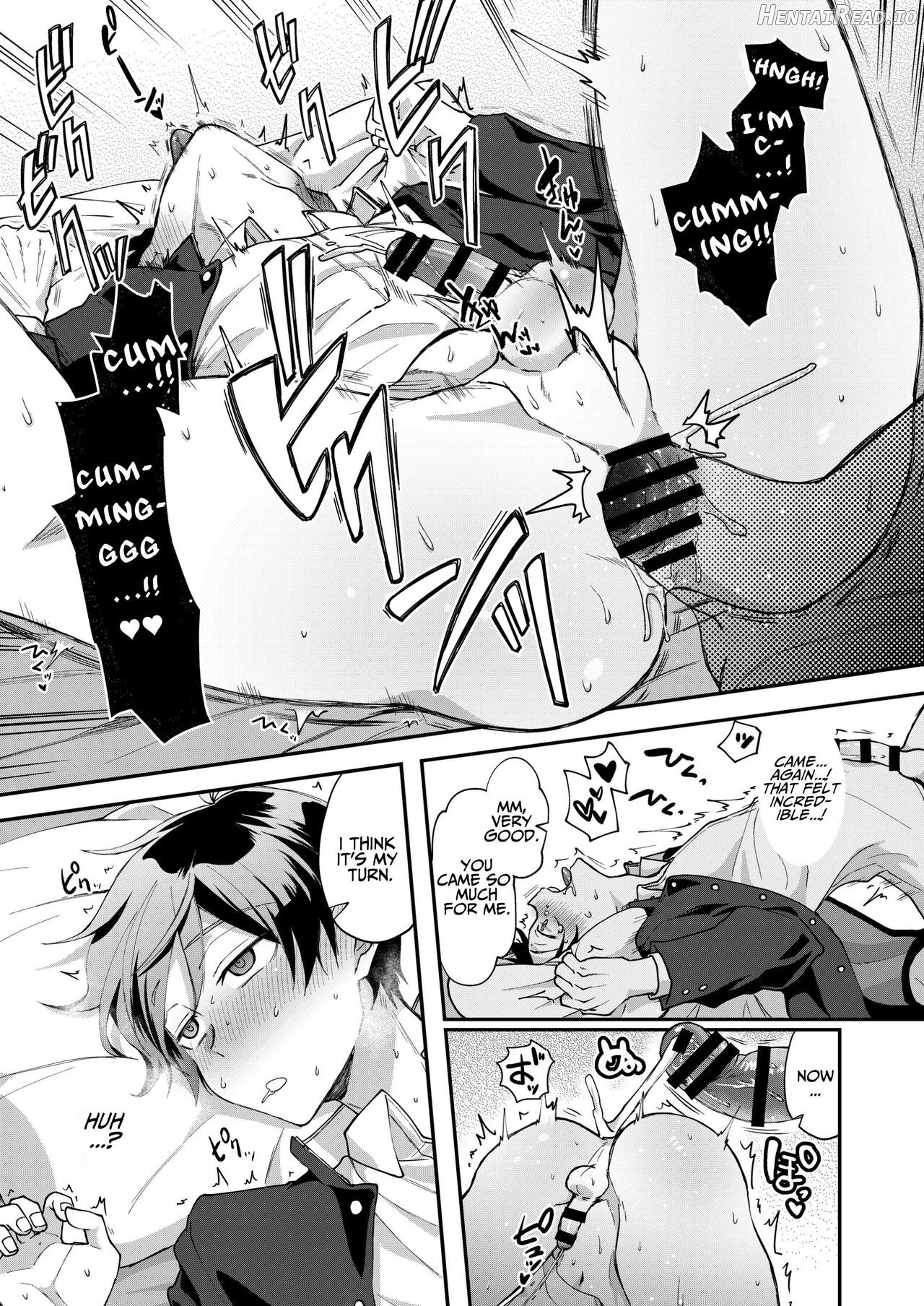 Wedded and Bedded By A Male Elf After My Isekai Teleport Chapter 1 - page 23