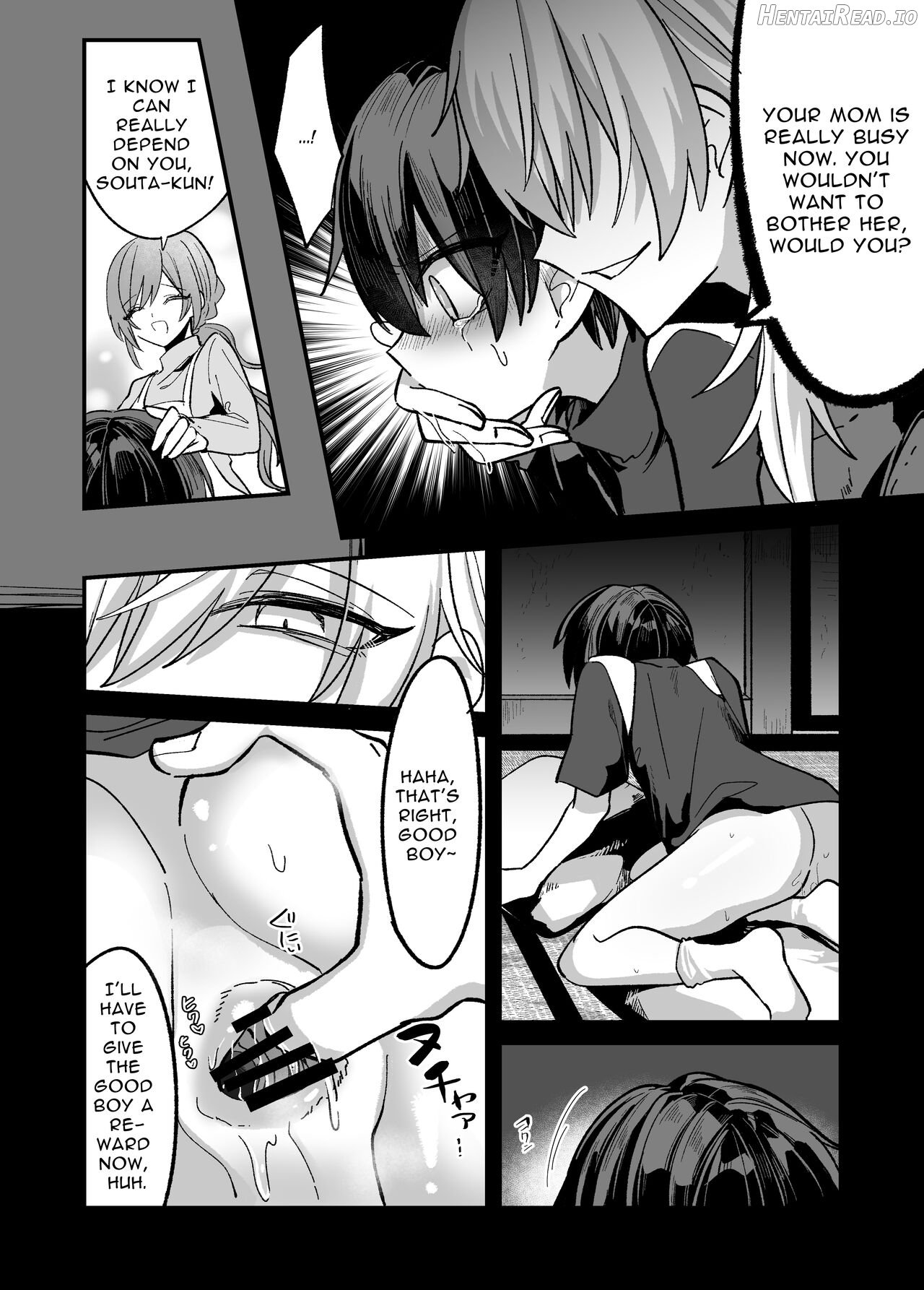 A Boy Is Taught More Pleasure Than He Can Fathom Chapter 1 - page 20