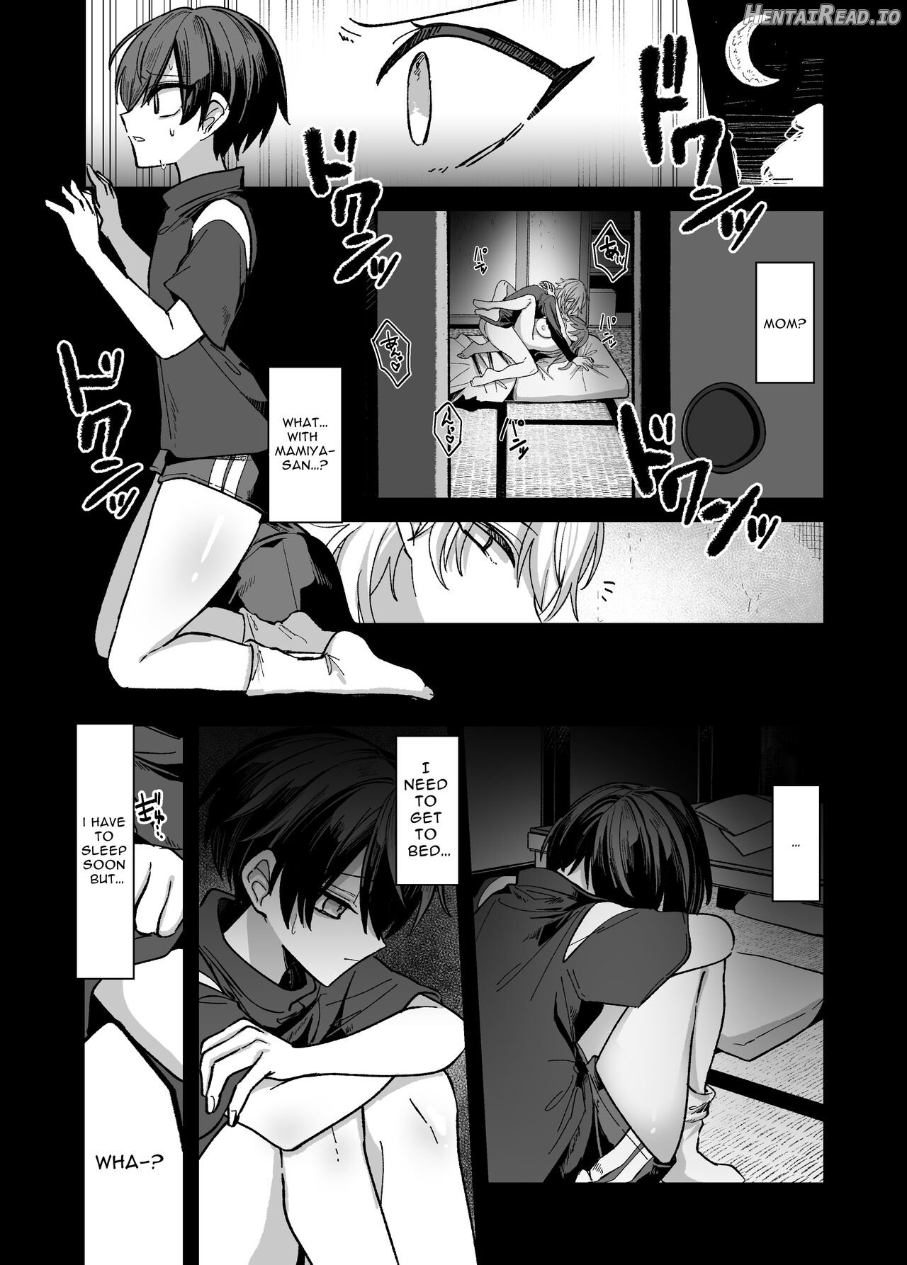 A Boy Is Taught More Pleasure Than He Can Fathom Chapter 1 - page 6