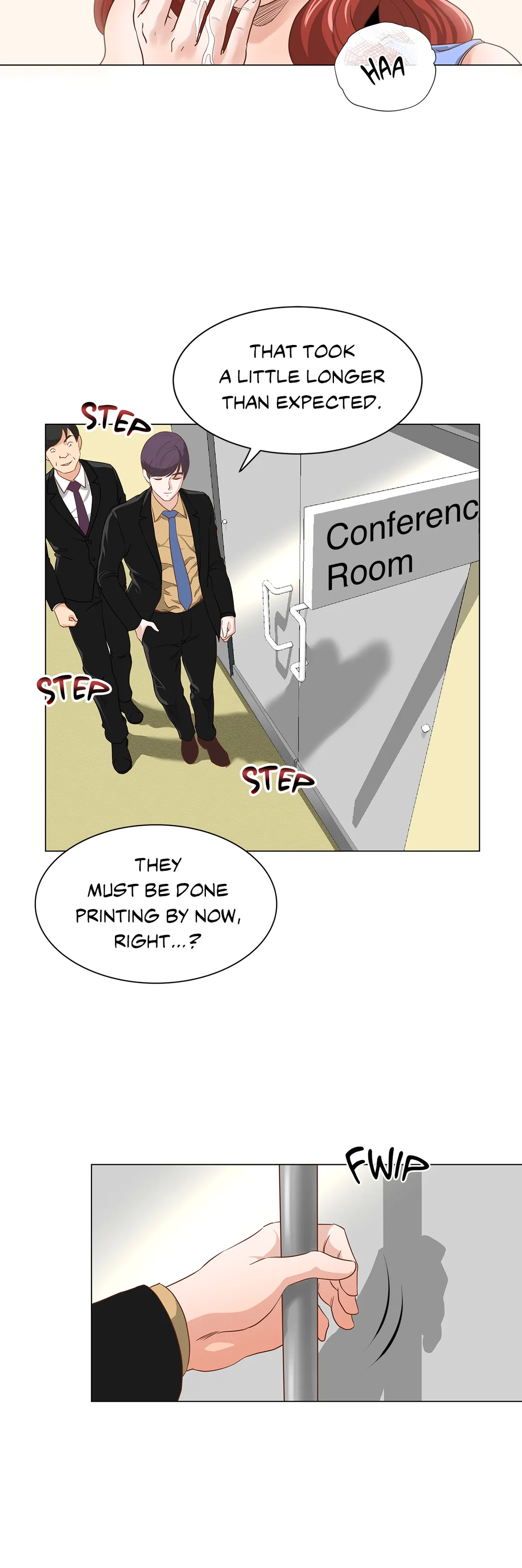 Office Trouble Chapter 8 - page 2