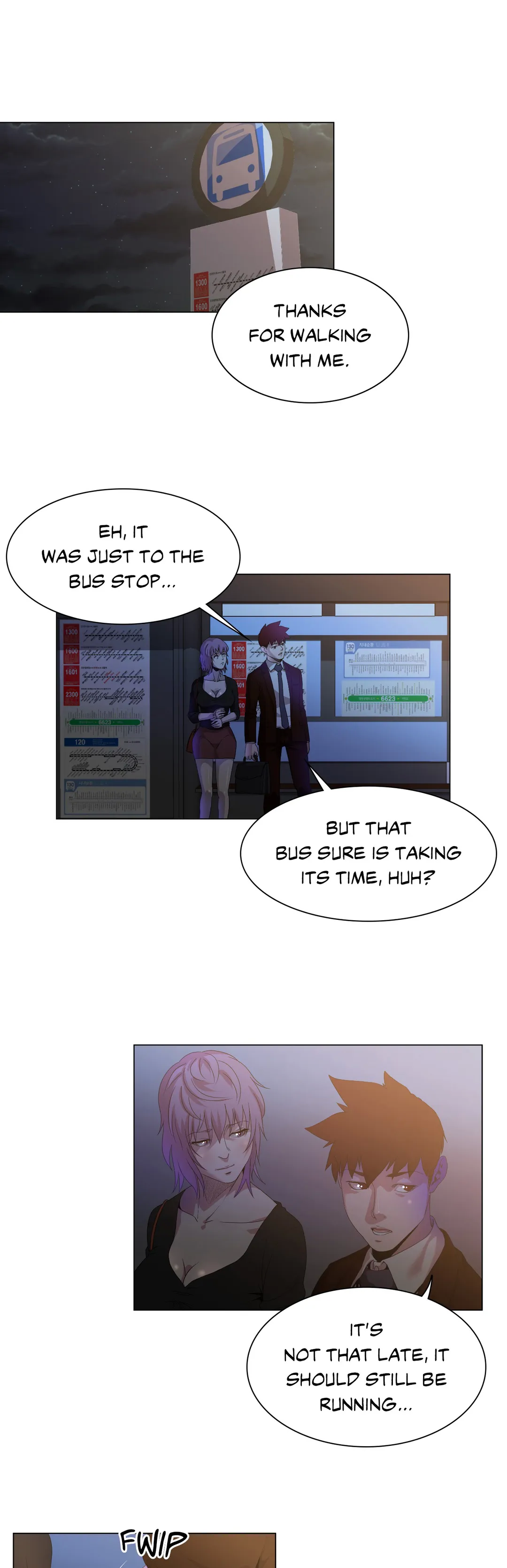 Office Trouble Chapter 16 - page 1