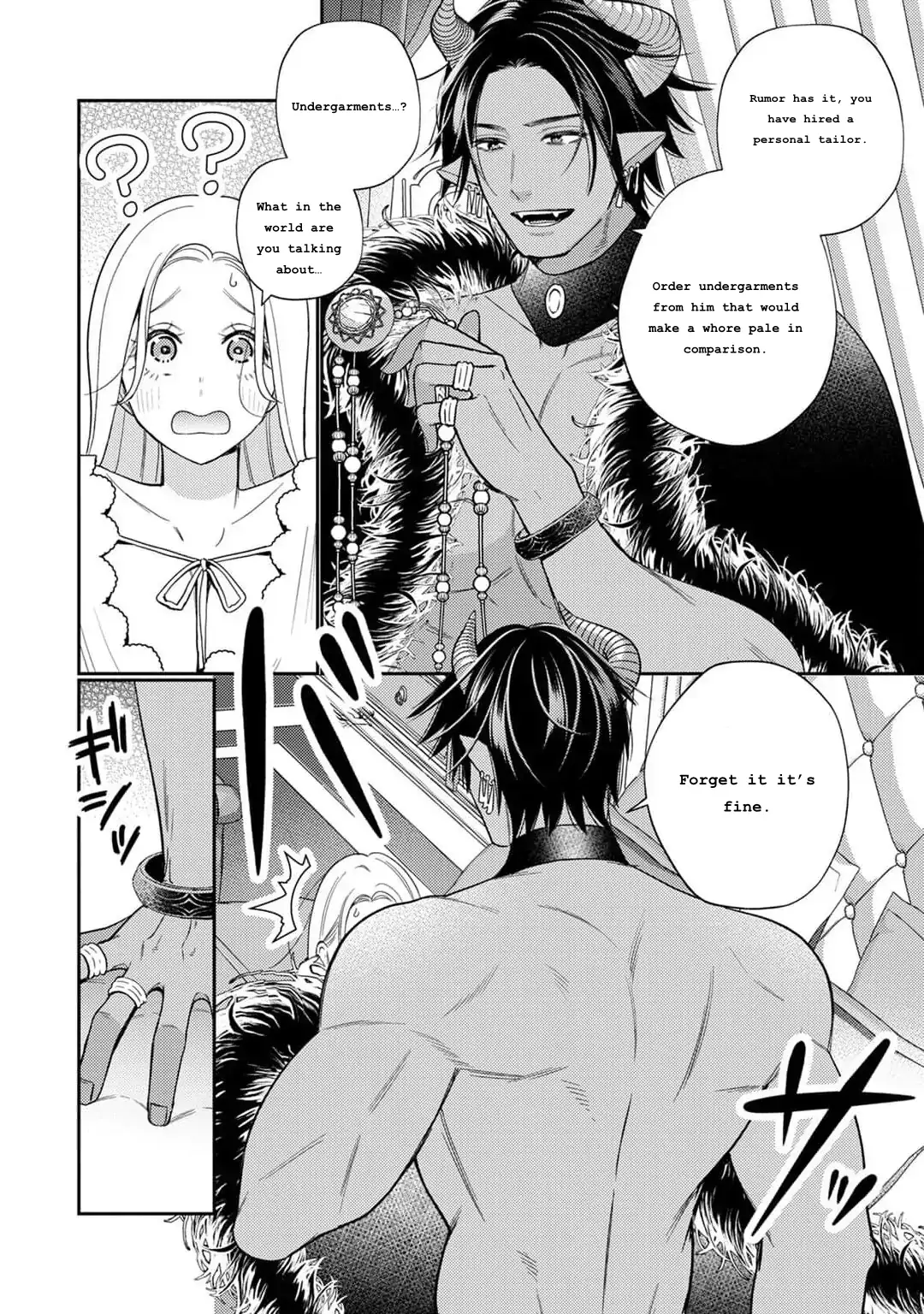 A reincarnated villainess is destined to die if she doesn't have sex ~ Entrapped marriage with the Enemy King~ Chapter 1.1 - page 9