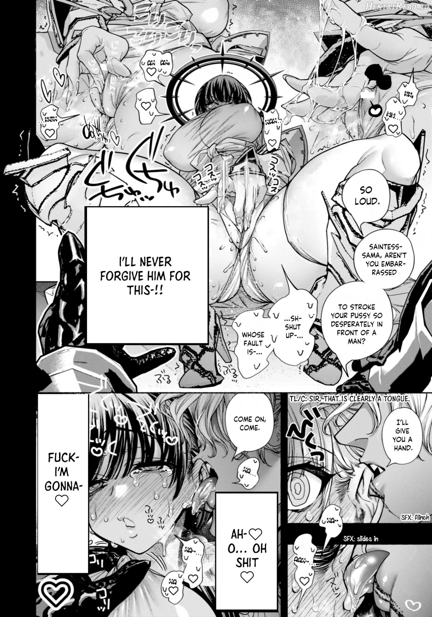 Otome Game 'Kuro†Dora -Kuroi Seijo to Ashiki Ryuu-' ni Isekai Tensei Shitakedo Murigeu, Tsunda. Chapter 2.1 - page 7