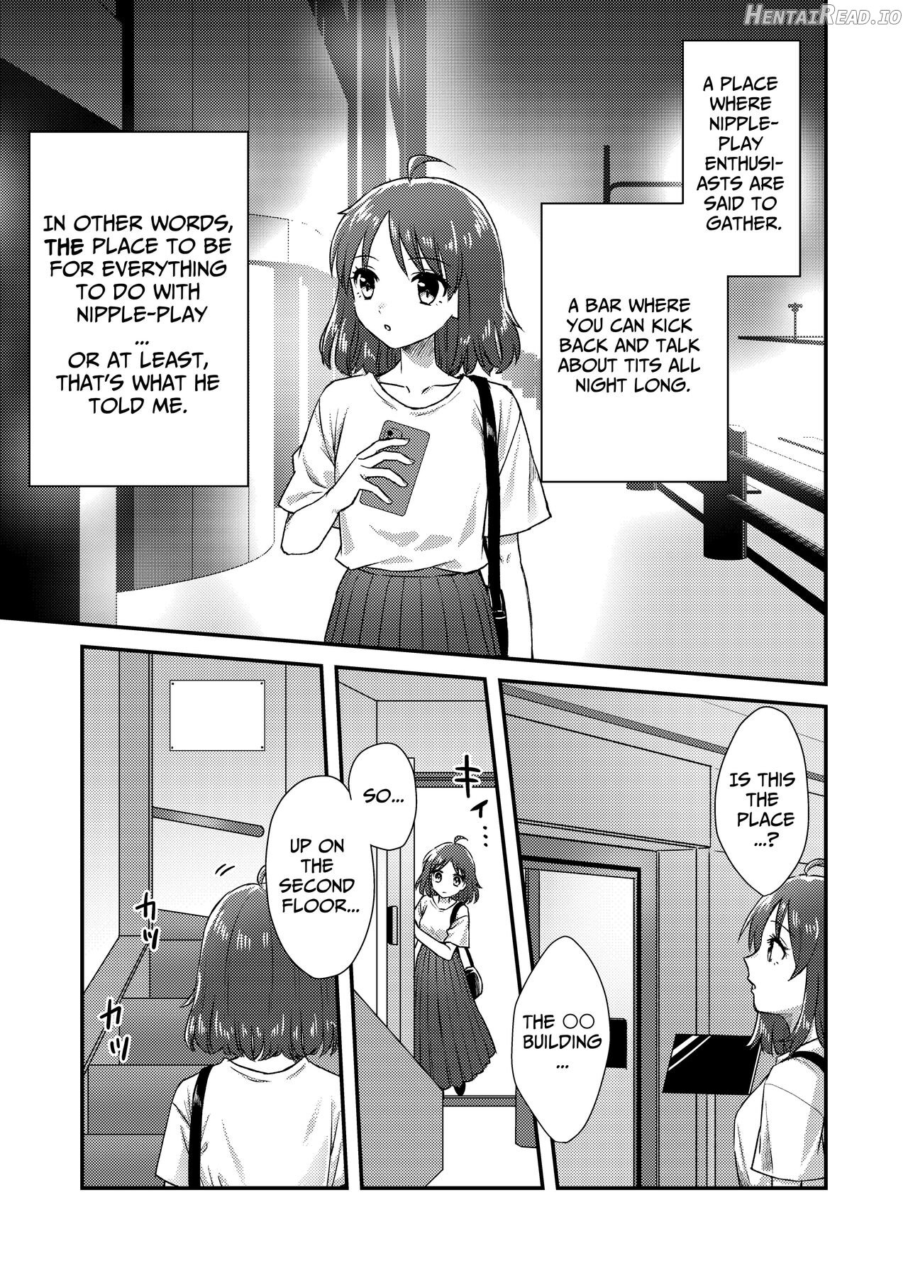 Nipuba- #1 Tsukimi-chan no Baai Chapter 1 - page 7