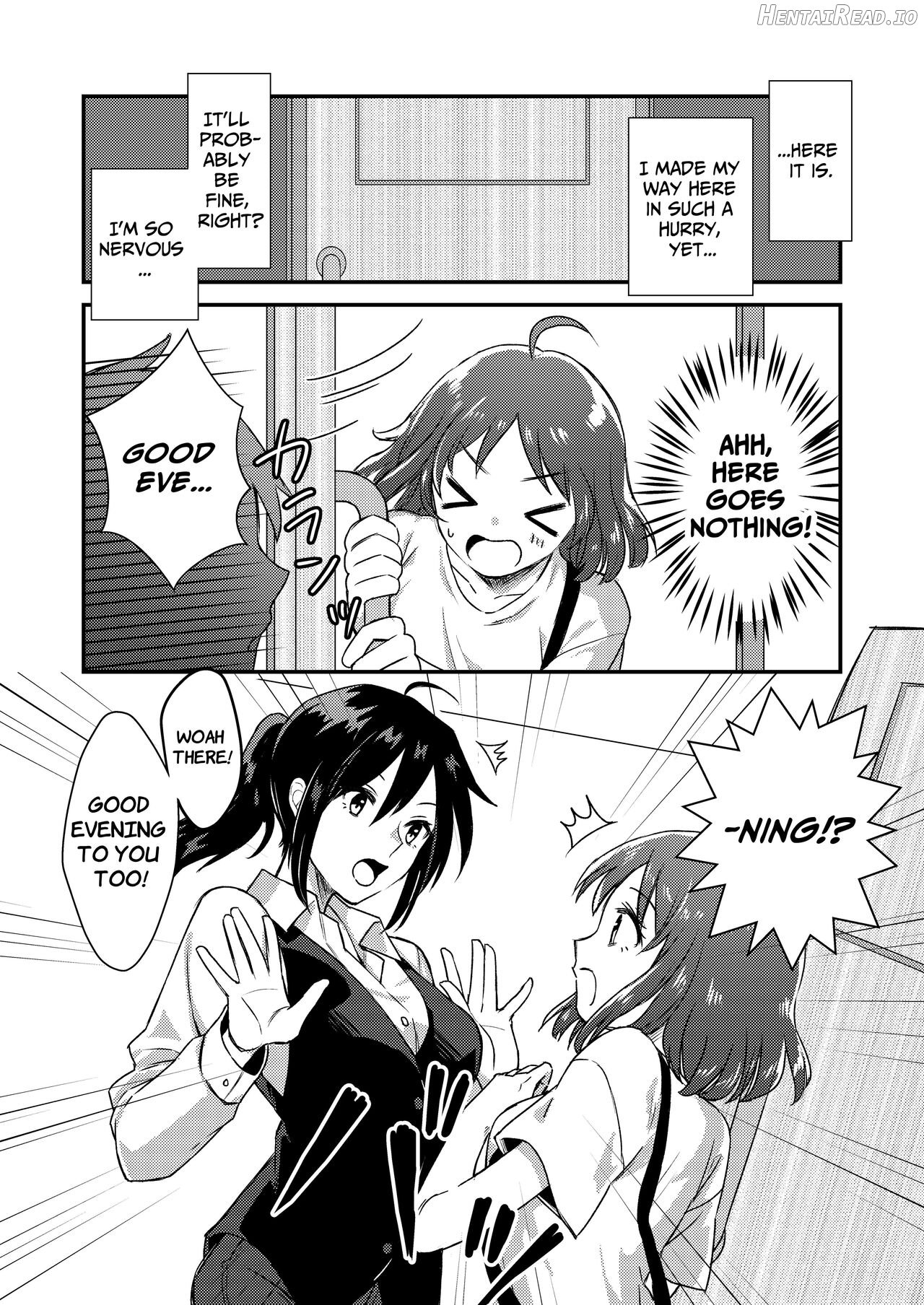 Nipuba- #1 Tsukimi-chan no Baai Chapter 1 - page 8