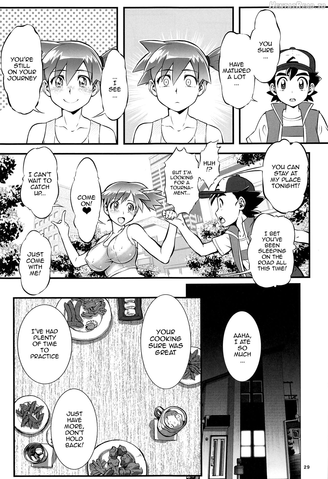 Kasumi to Kasumi Chapter 1 - page 28