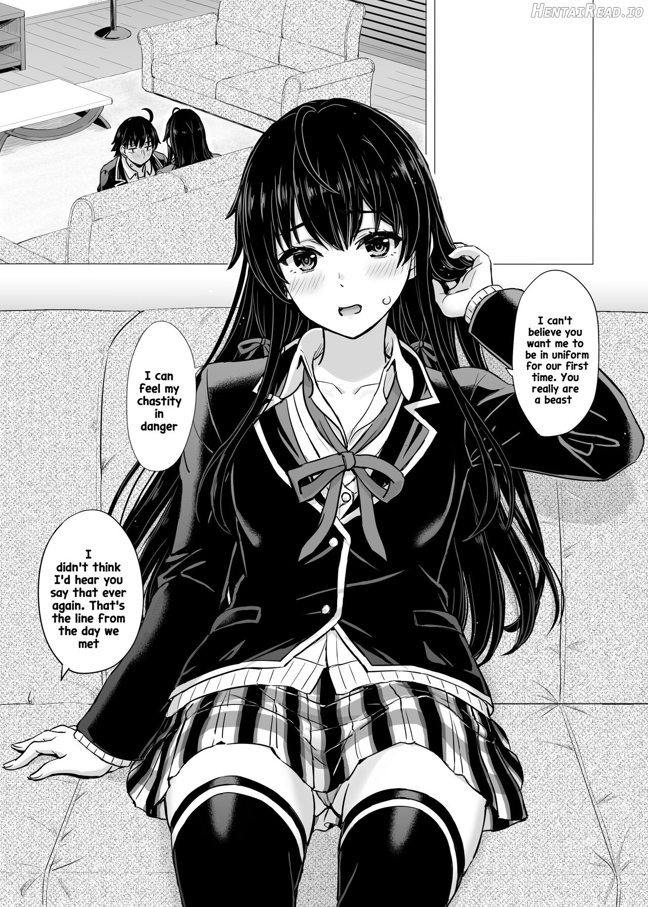 Yukinon Manga Chapter 1 - page 1