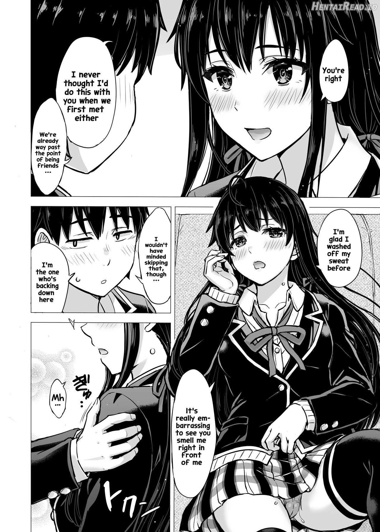 Yukinon Manga Chapter 1 - page 2