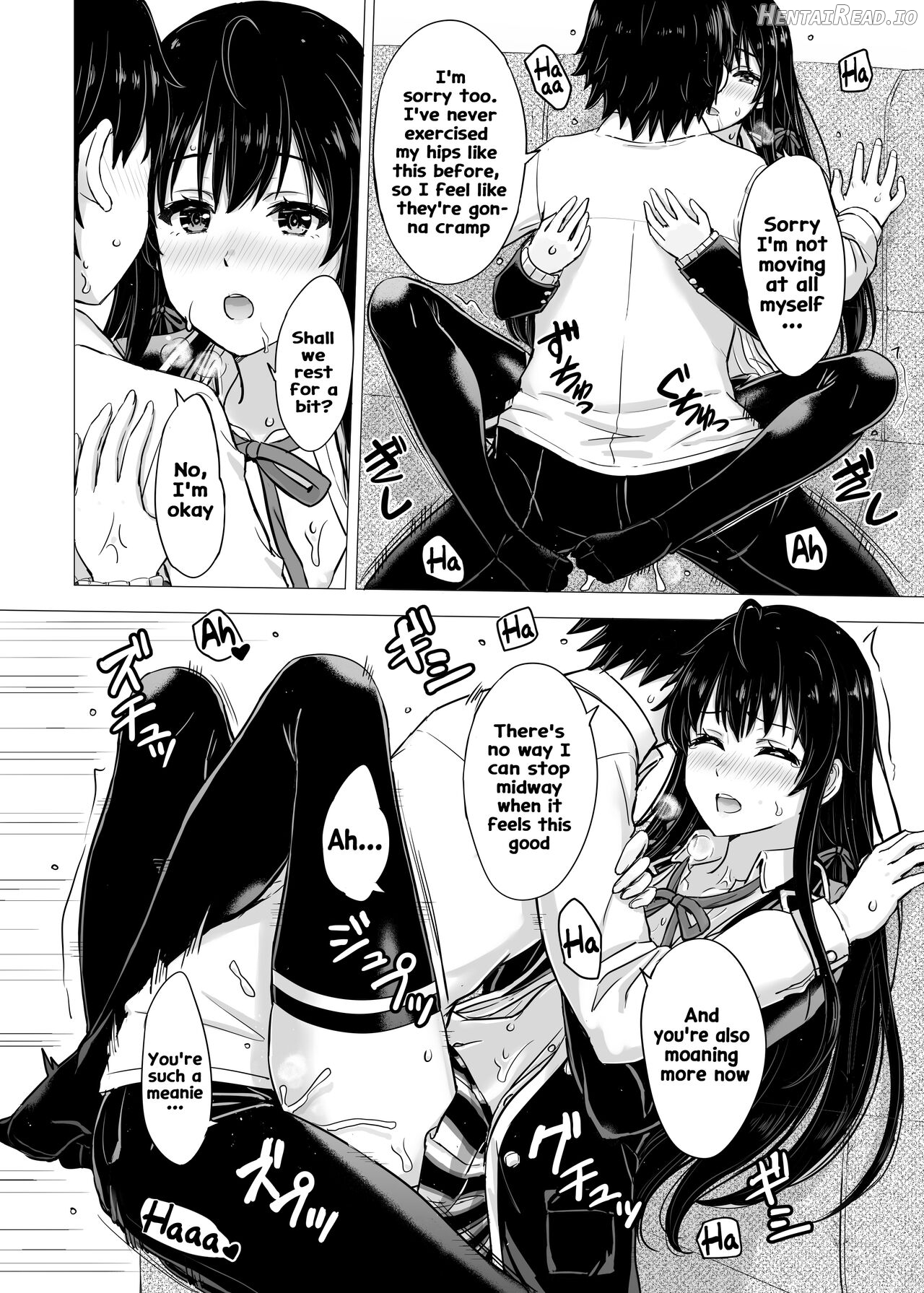 Yukinon Manga Chapter 1 - page 24