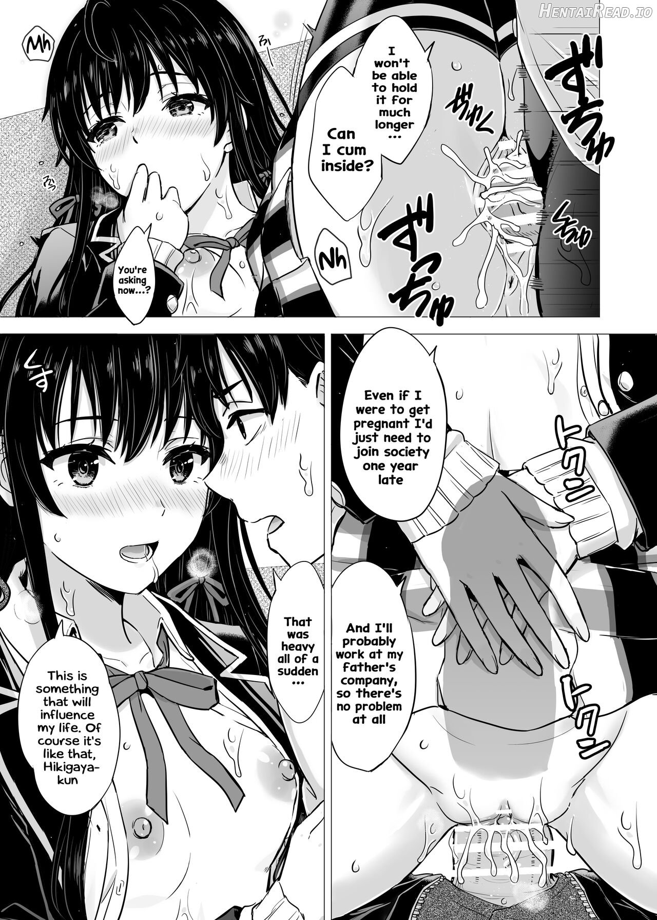 Yukinon Manga Chapter 1 - page 25