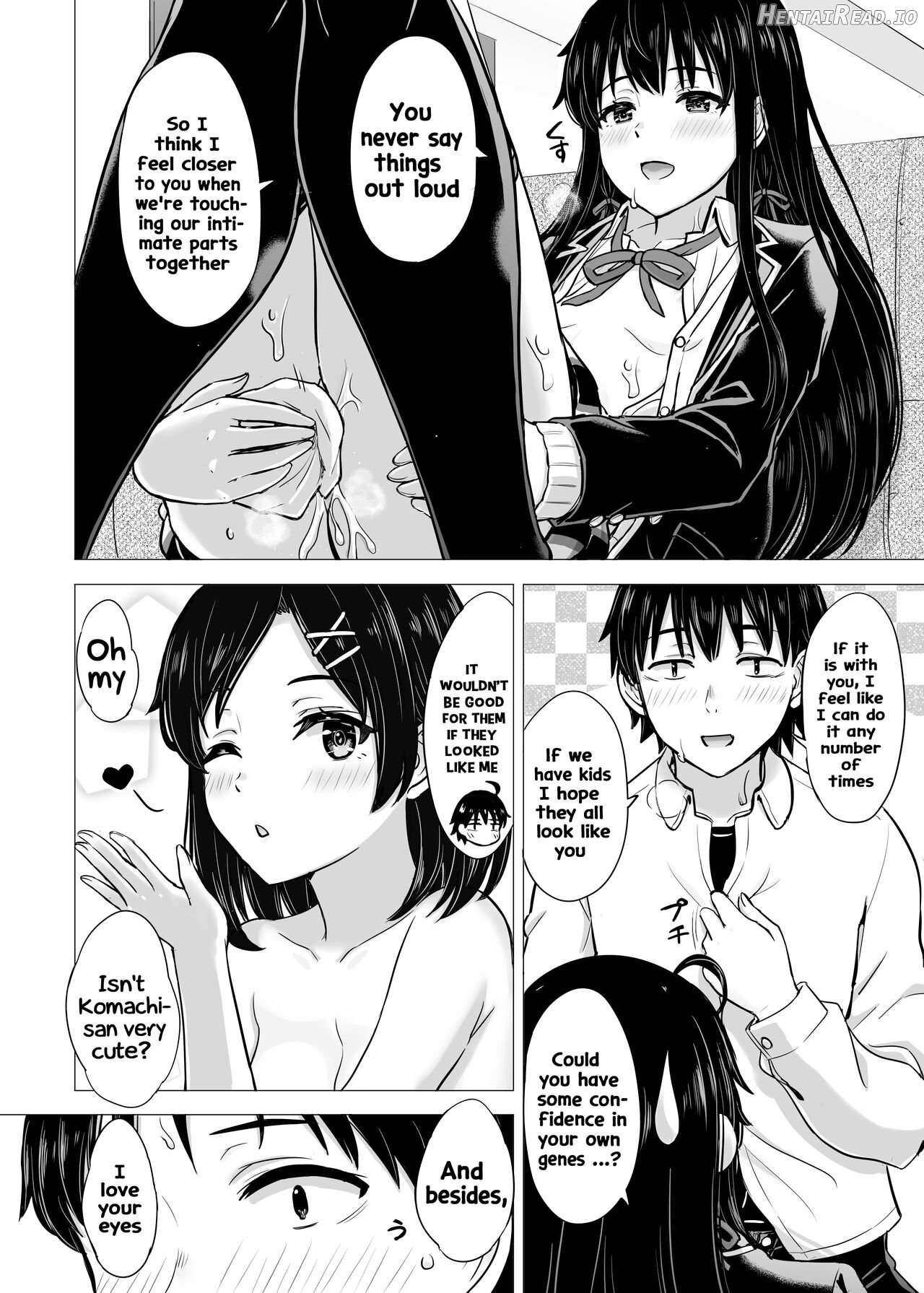 Yukinon Manga Chapter 1 - page 32