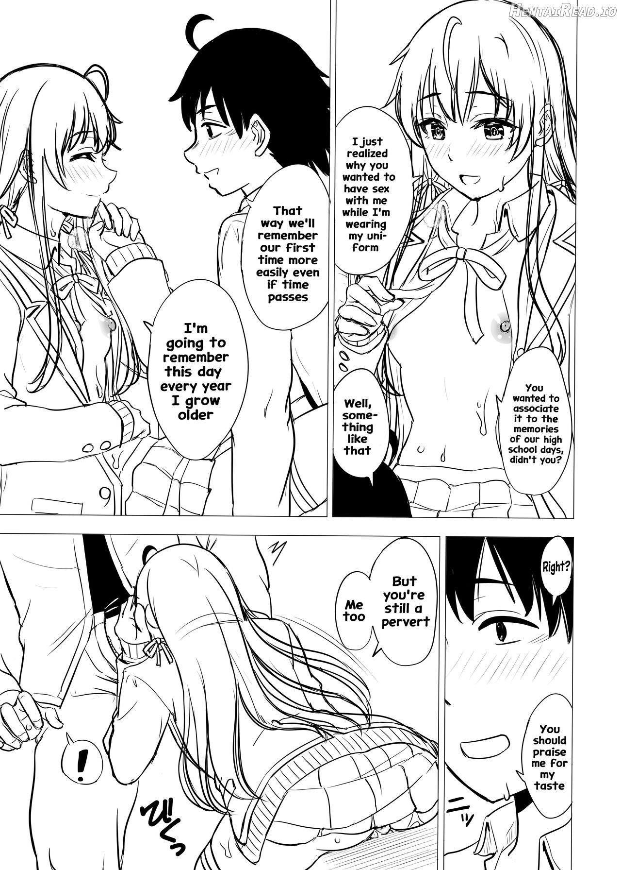 Yukinon Manga Chapter 1 - page 33