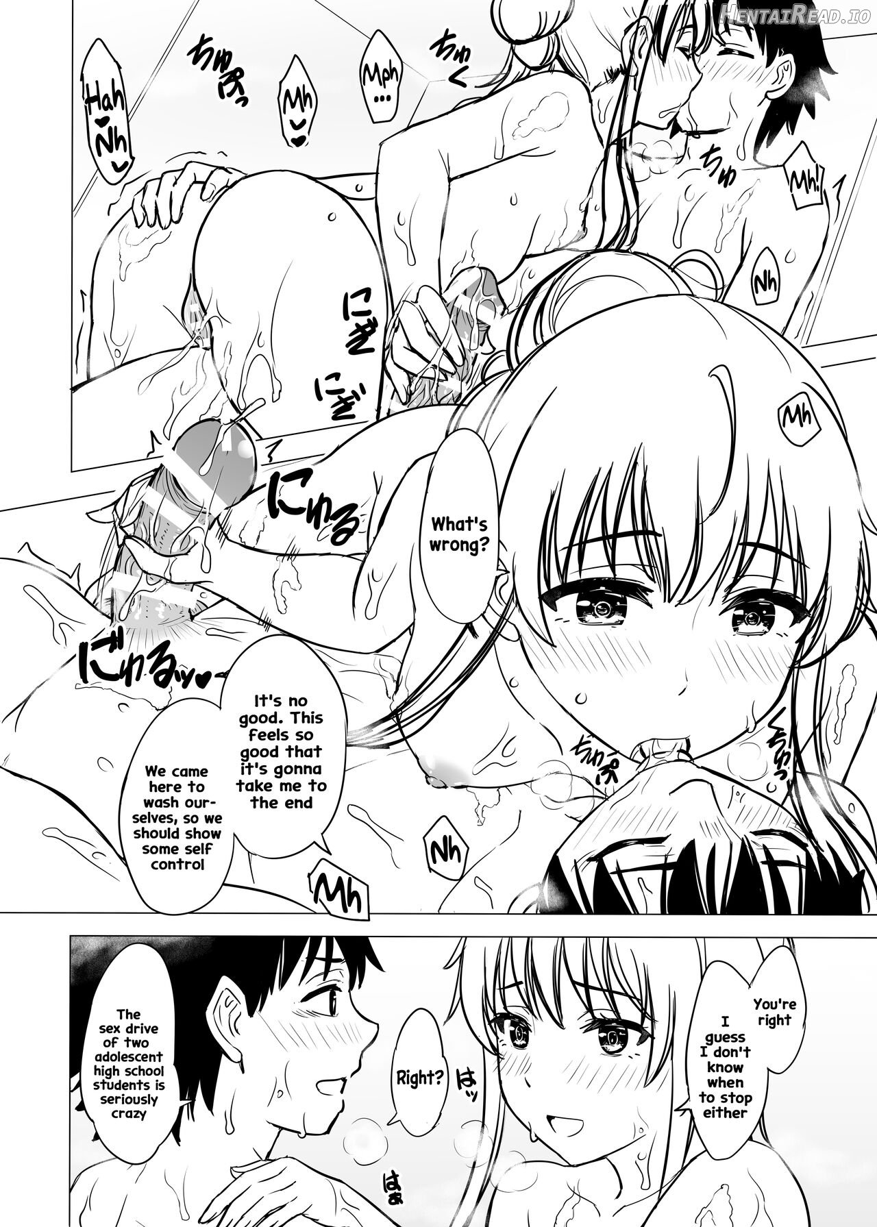 Yukinon Manga Chapter 1 - page 40