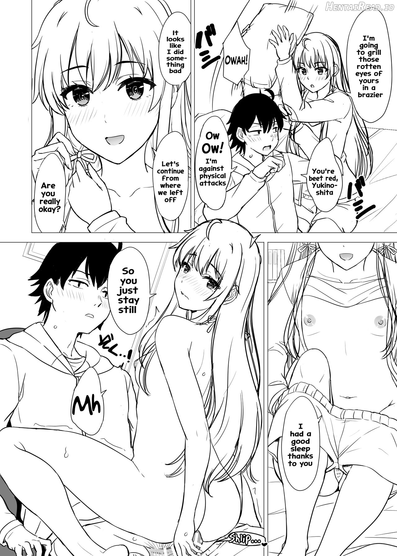 Yukinon Manga Chapter 1 - page 50