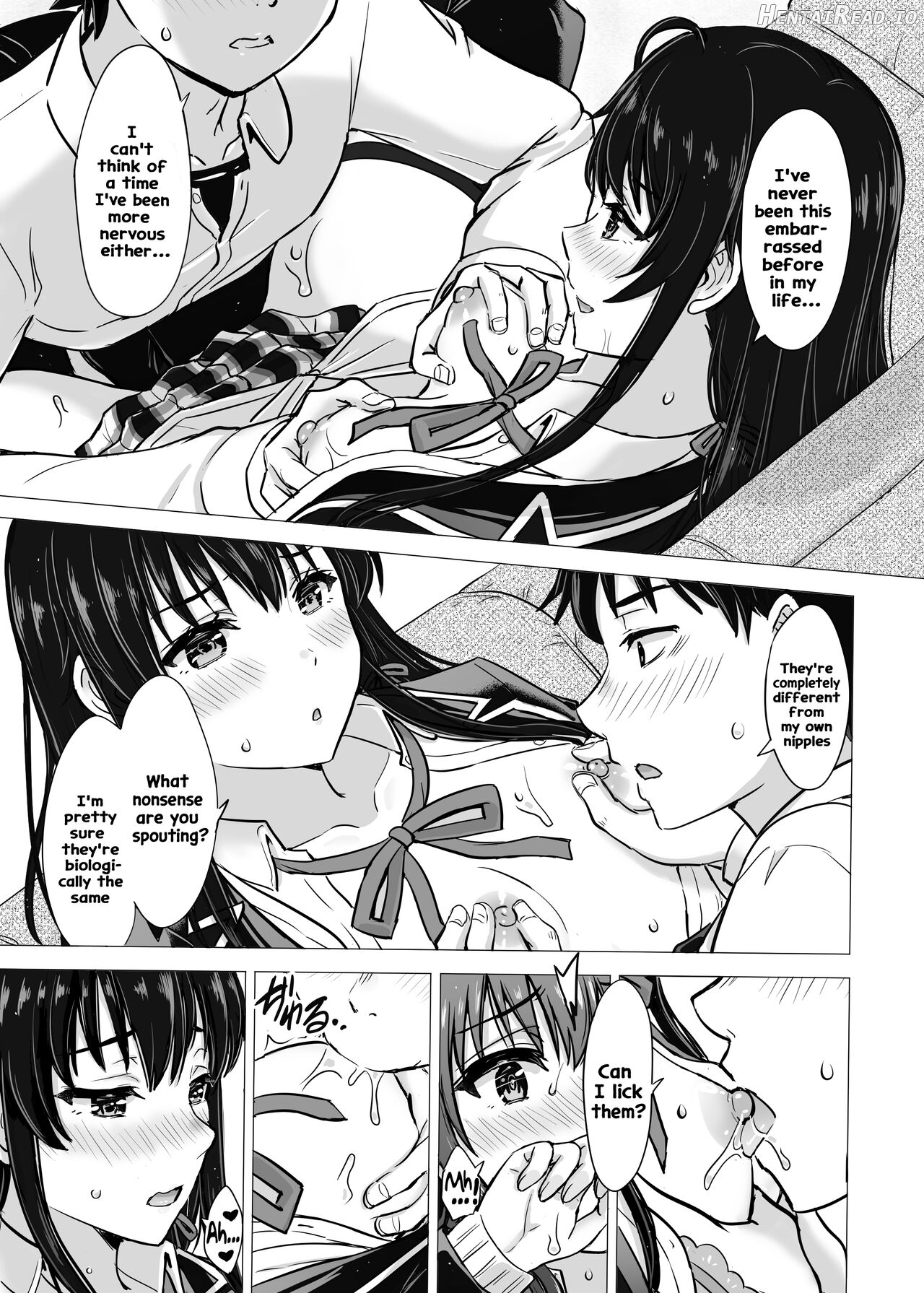 Yukinon Manga Chapter 1 - page 7