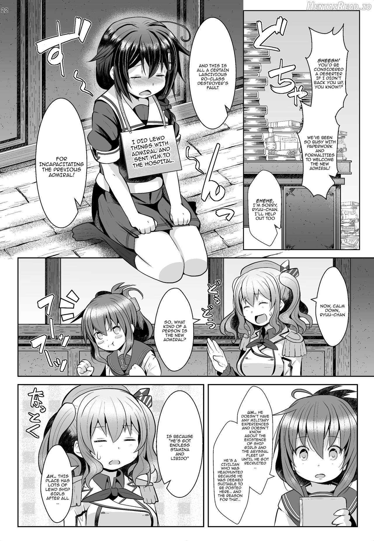 120-ppun Danyaku Museigen Batsubyou Course Chapter 1 - page 21