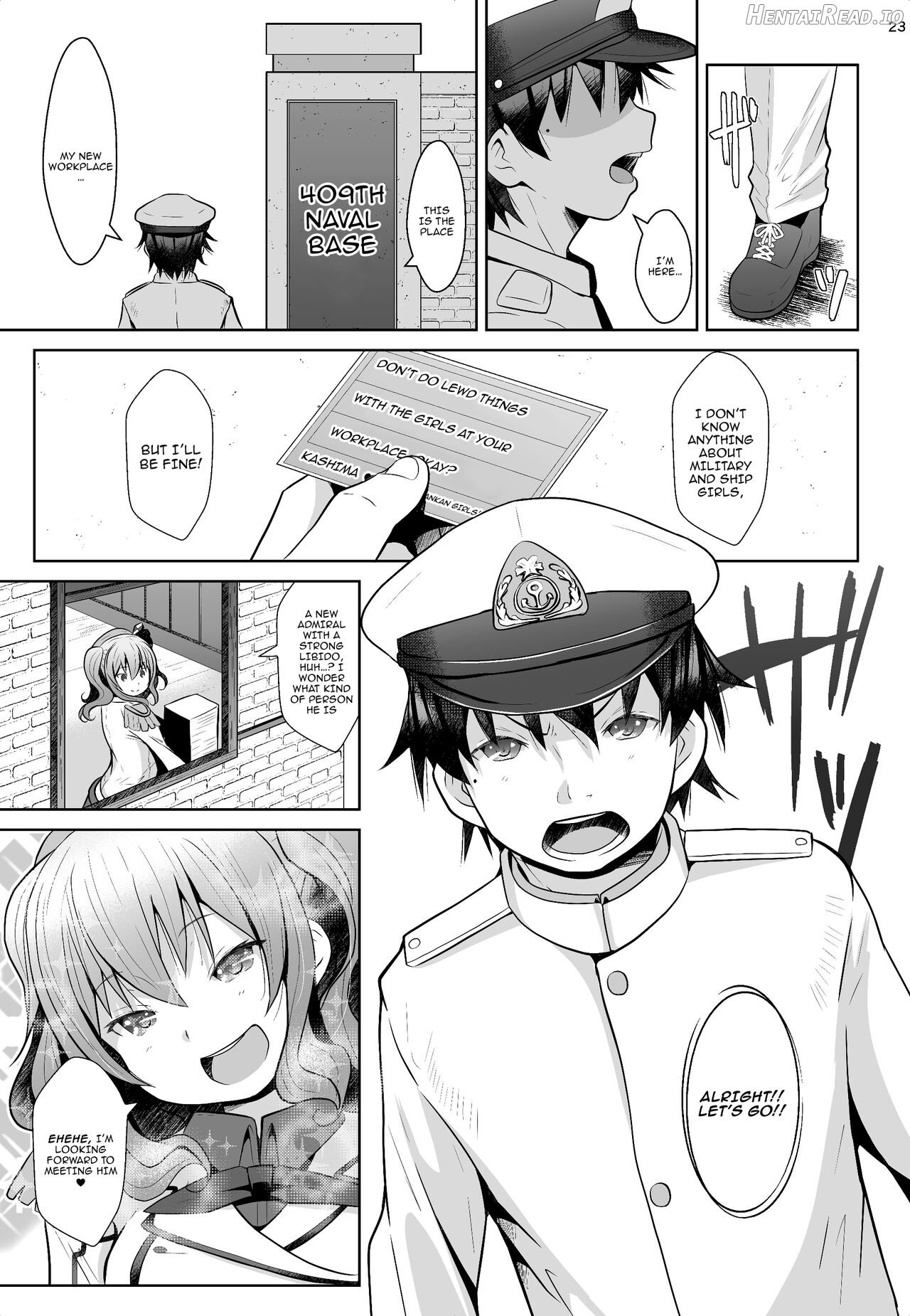 120-ppun Danyaku Museigen Batsubyou Course Chapter 1 - page 22