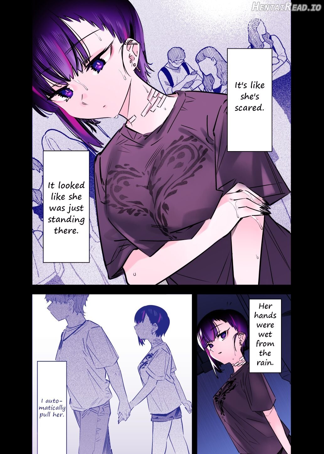 The Kind of Girl Who is Extremely Erotic But Would be a Disaster if You Asked Her Out Chapter 1 - page 26