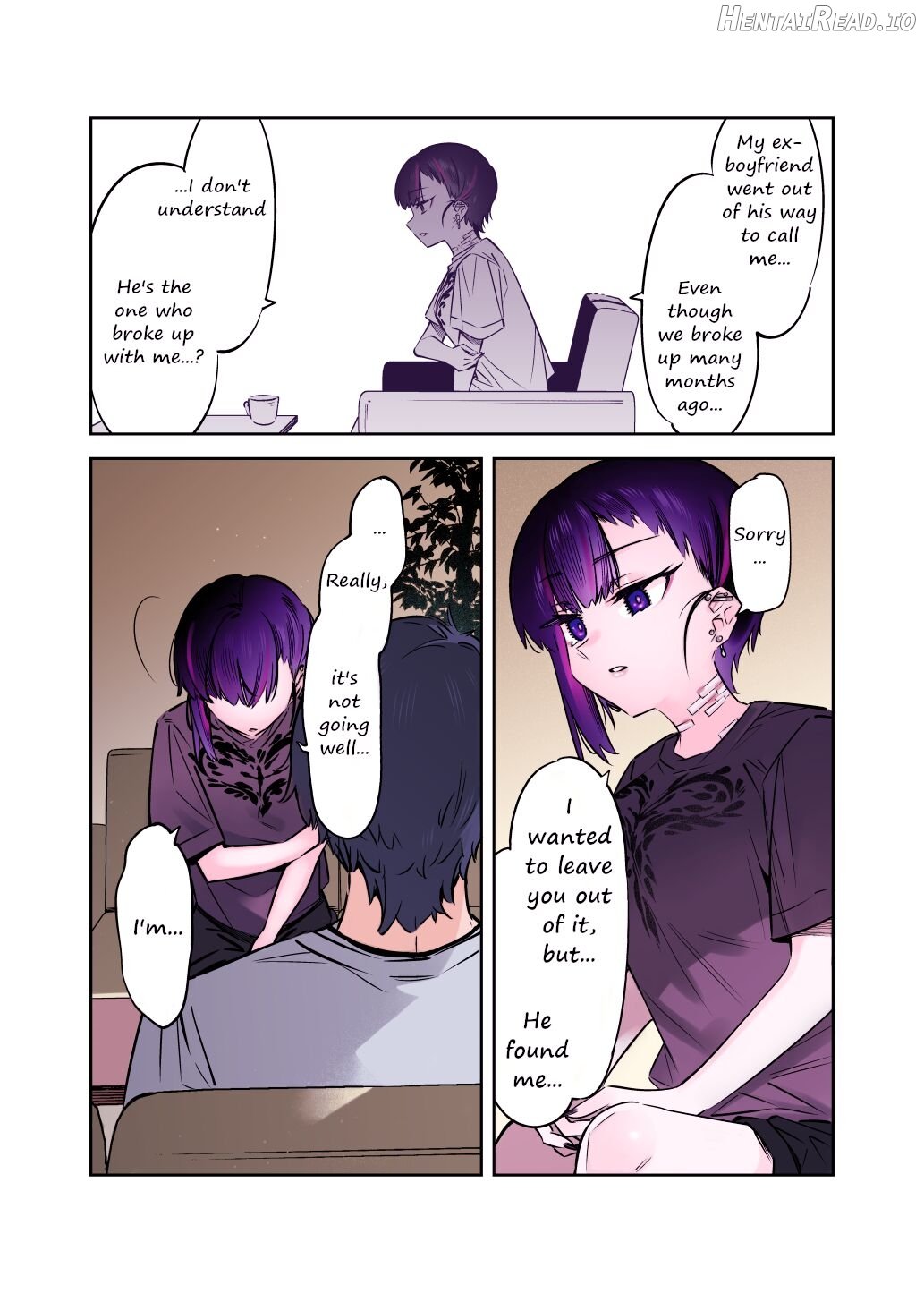 The Kind of Girl Who is Extremely Erotic But Would be a Disaster if You Asked Her Out Chapter 1 - page 28