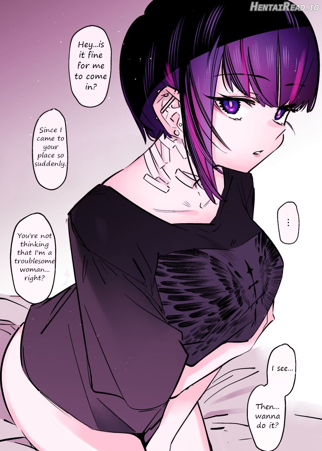 The Kind of Girl Who is Extremely Erotic But Would be a Disaster if You Asked Her Out Chapter 1 - page 8