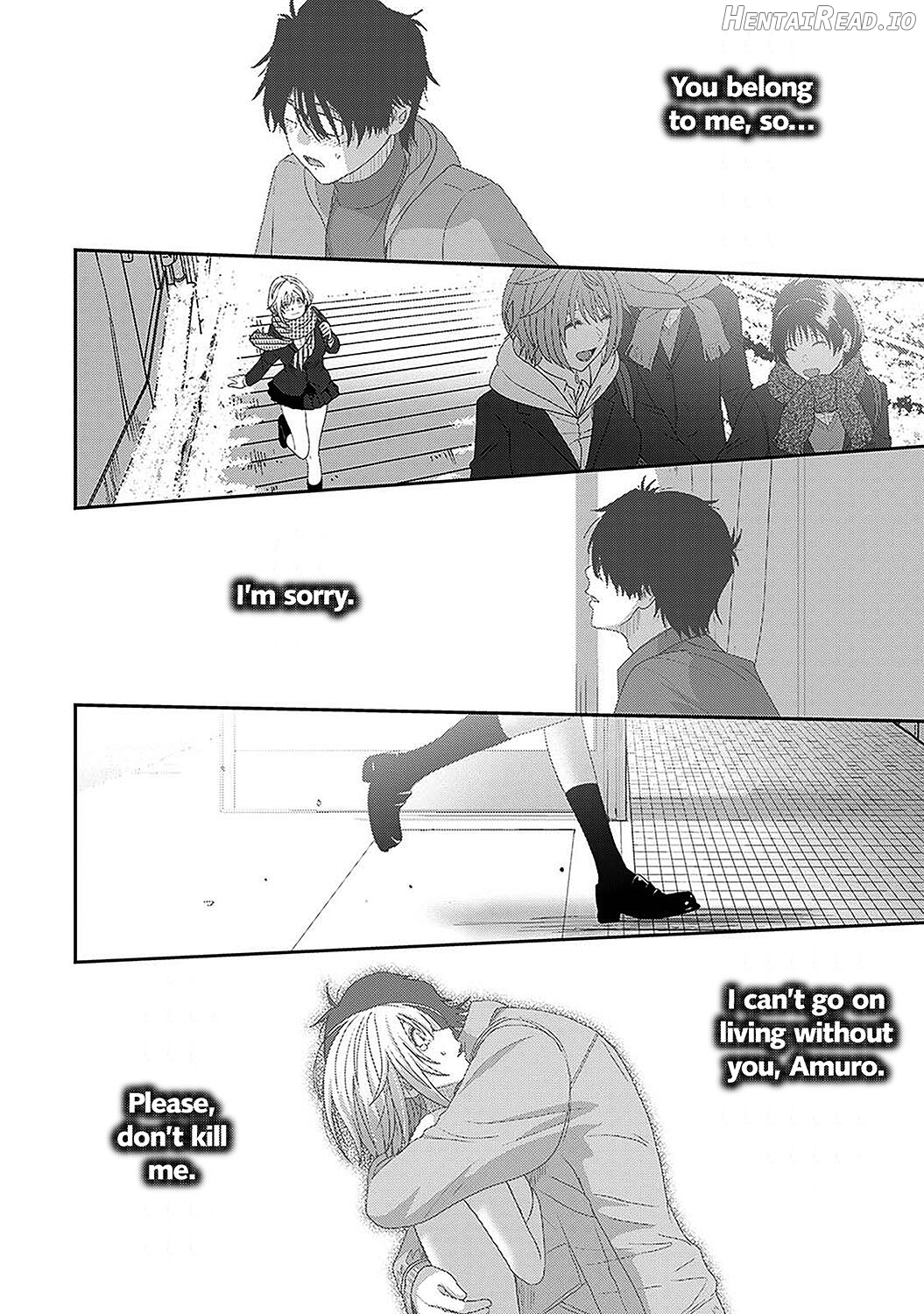 Itaiamai Ch. 32 Chapter 1 - page 31