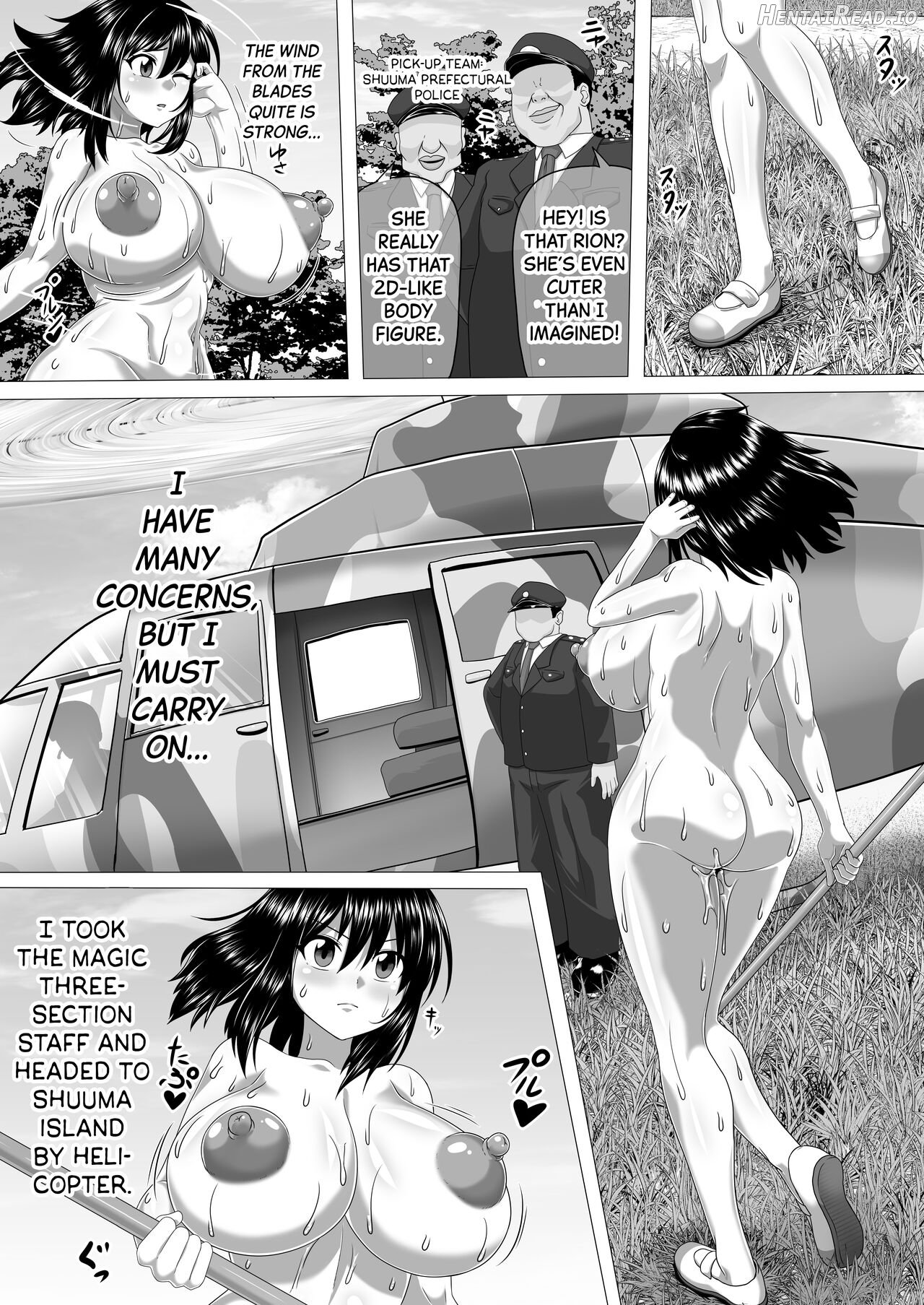 Watashi no Omanko ha Mina no Mono Chapter 1 - page 32