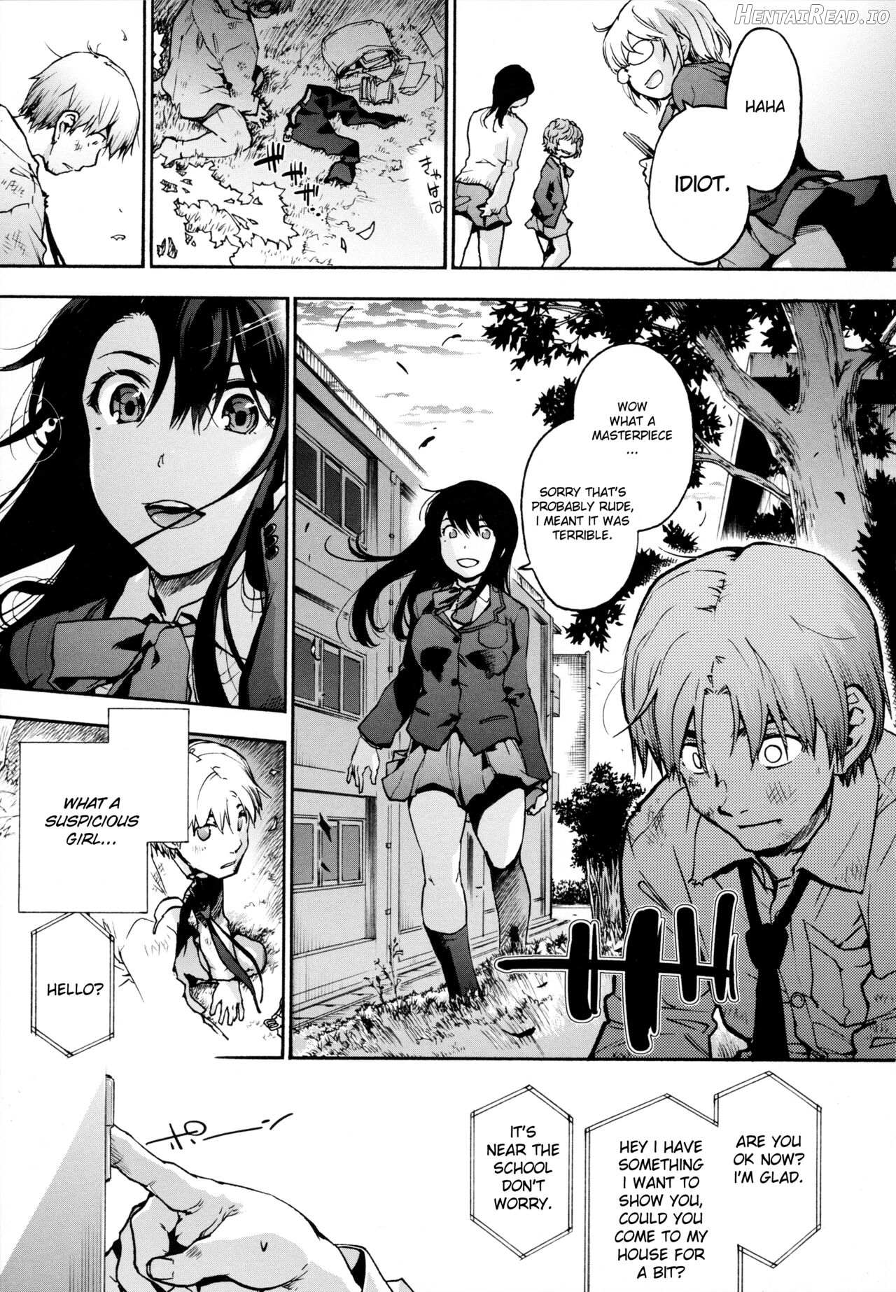 Harem Cult side HAREM Chapter 1 Chapter 1 - page 1