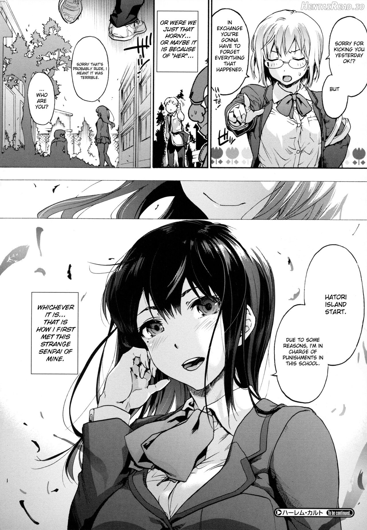 Harem Cult side HAREM Chapter 1 Chapter 1 - page 24