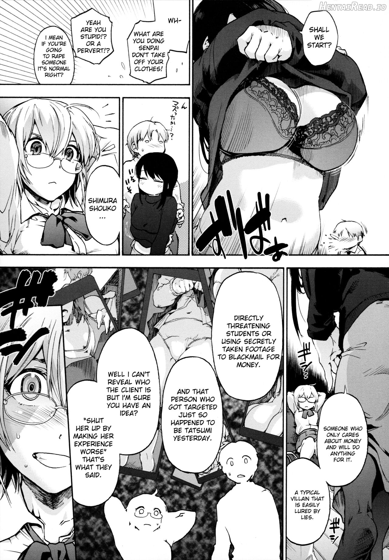 Harem Cult side HAREM Chapter 1 Chapter 1 - page 5