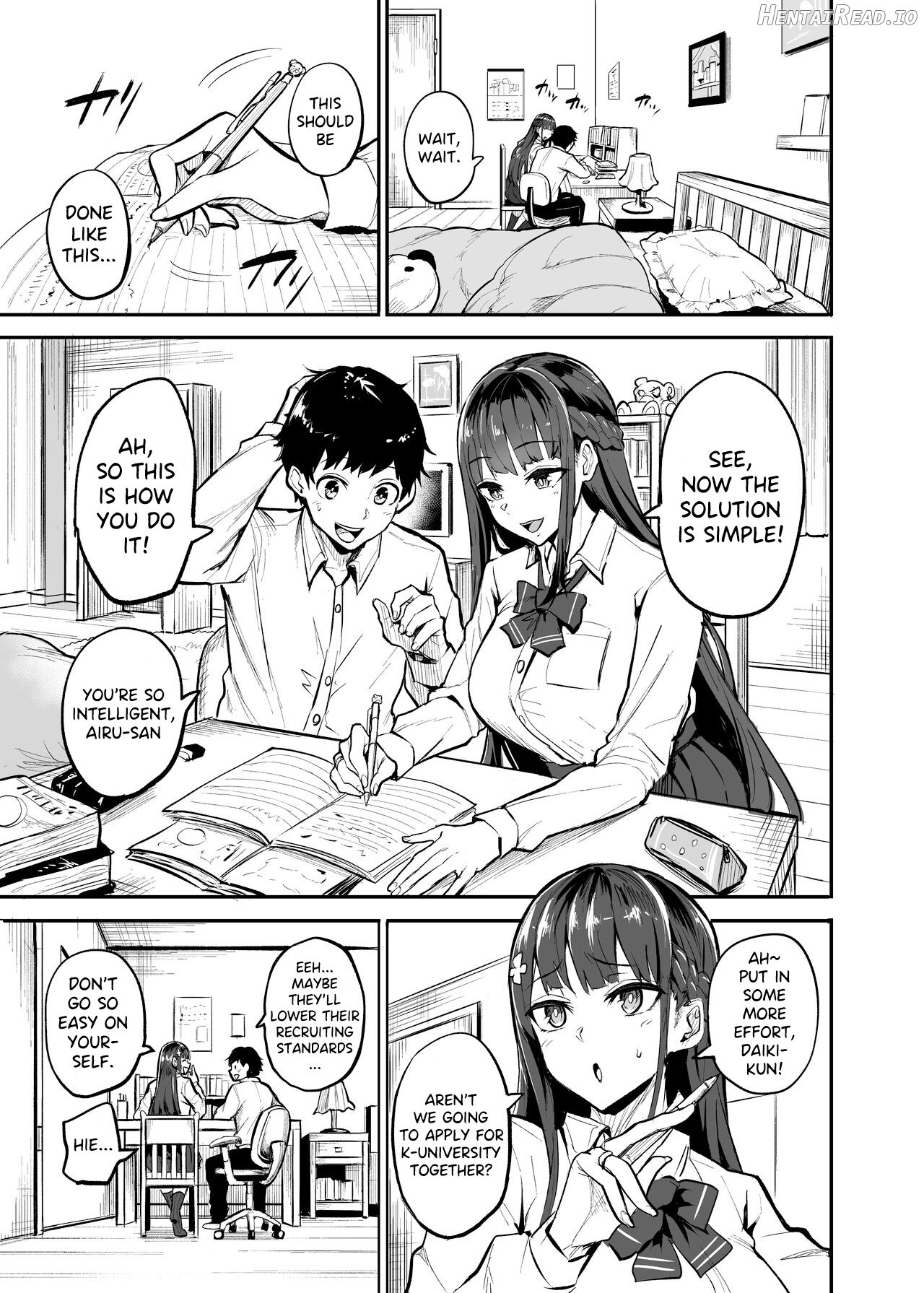 Kanojo ga Gaikokujin ni Netorareru Manga Ouchi Fuck Hen Chapter 1 - page 3