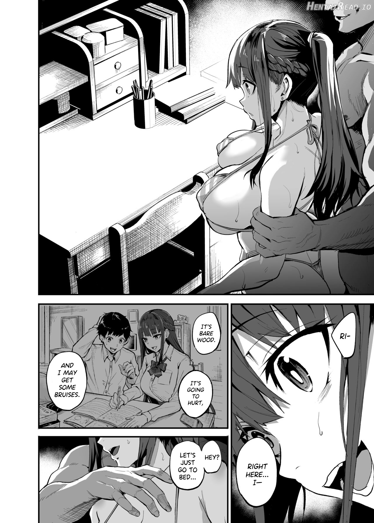 Kanojo ga Gaikokujin ni Netorareru Manga Ouchi Fuck Hen Chapter 1 - page 40