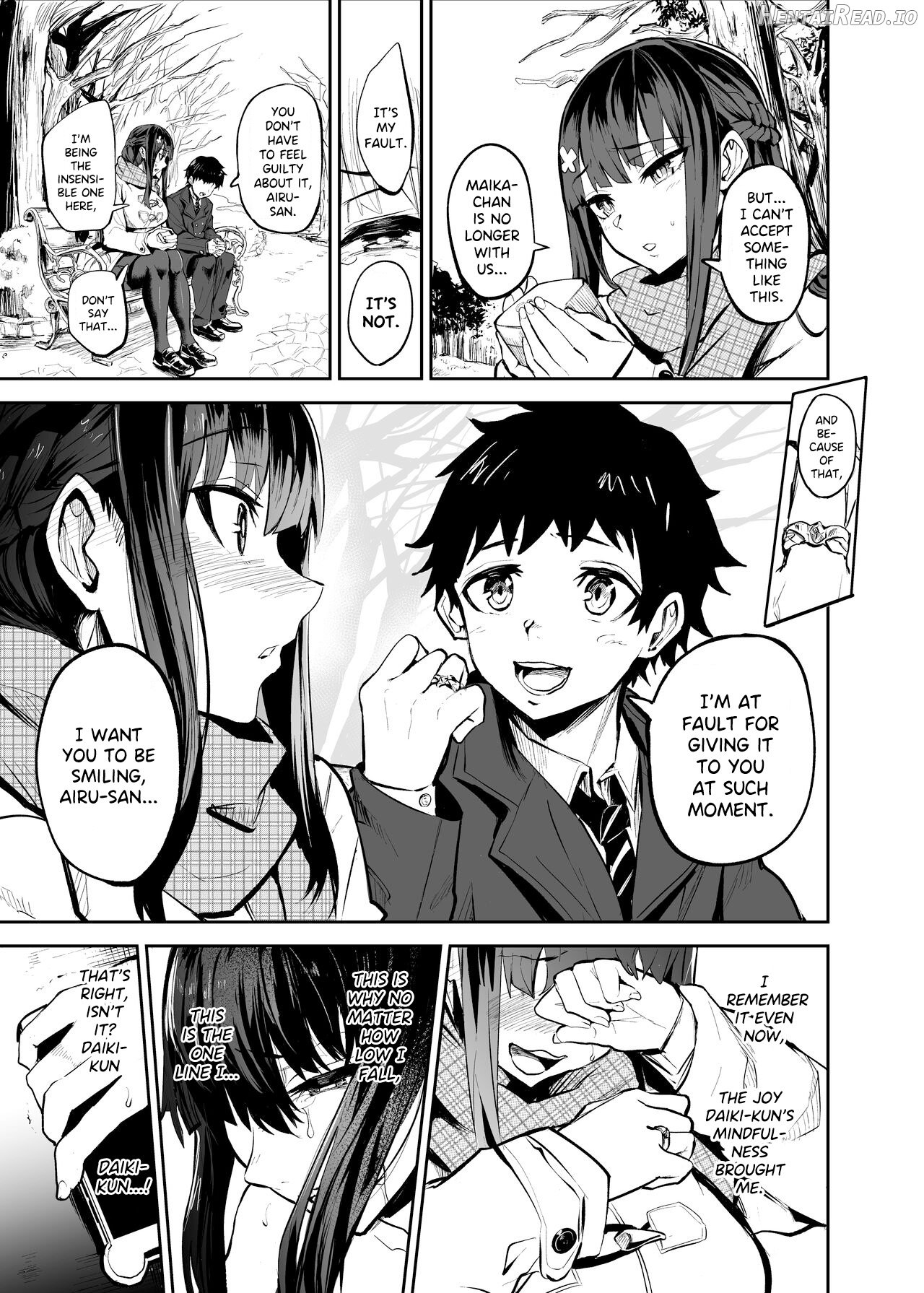 Kanojo ga Gaikokujin ni Netorareru Manga Ouchi Fuck Hen Chapter 1 - page 45