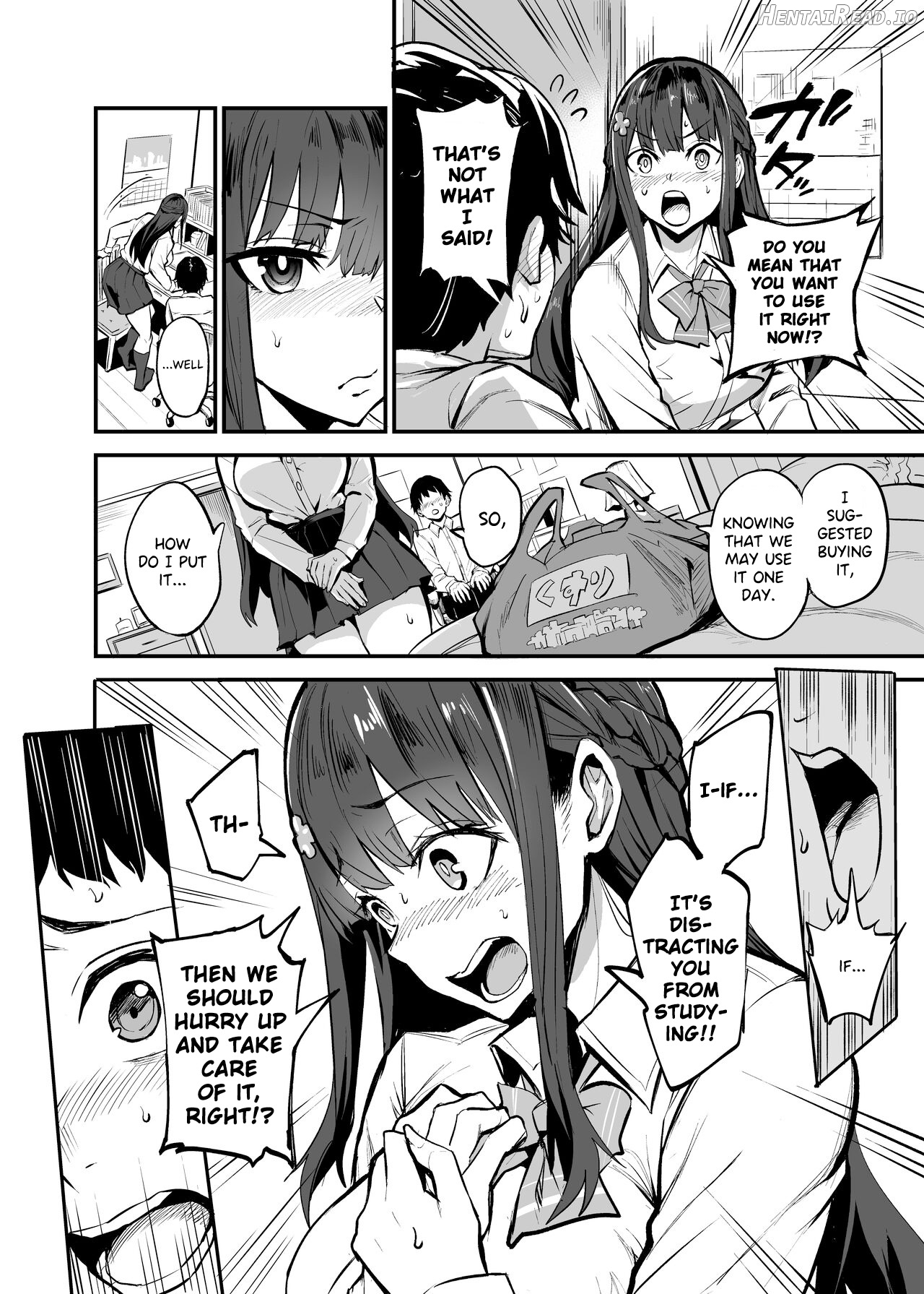 Kanojo ga Gaikokujin ni Netorareru Manga Ouchi Fuck Hen Chapter 1 - page 6