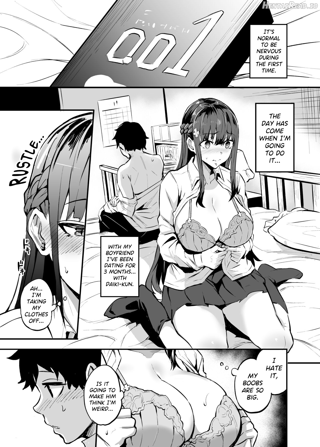 Kanojo ga Gaikokujin ni Netorareru Manga Ouchi Fuck Hen Chapter 1 - page 7