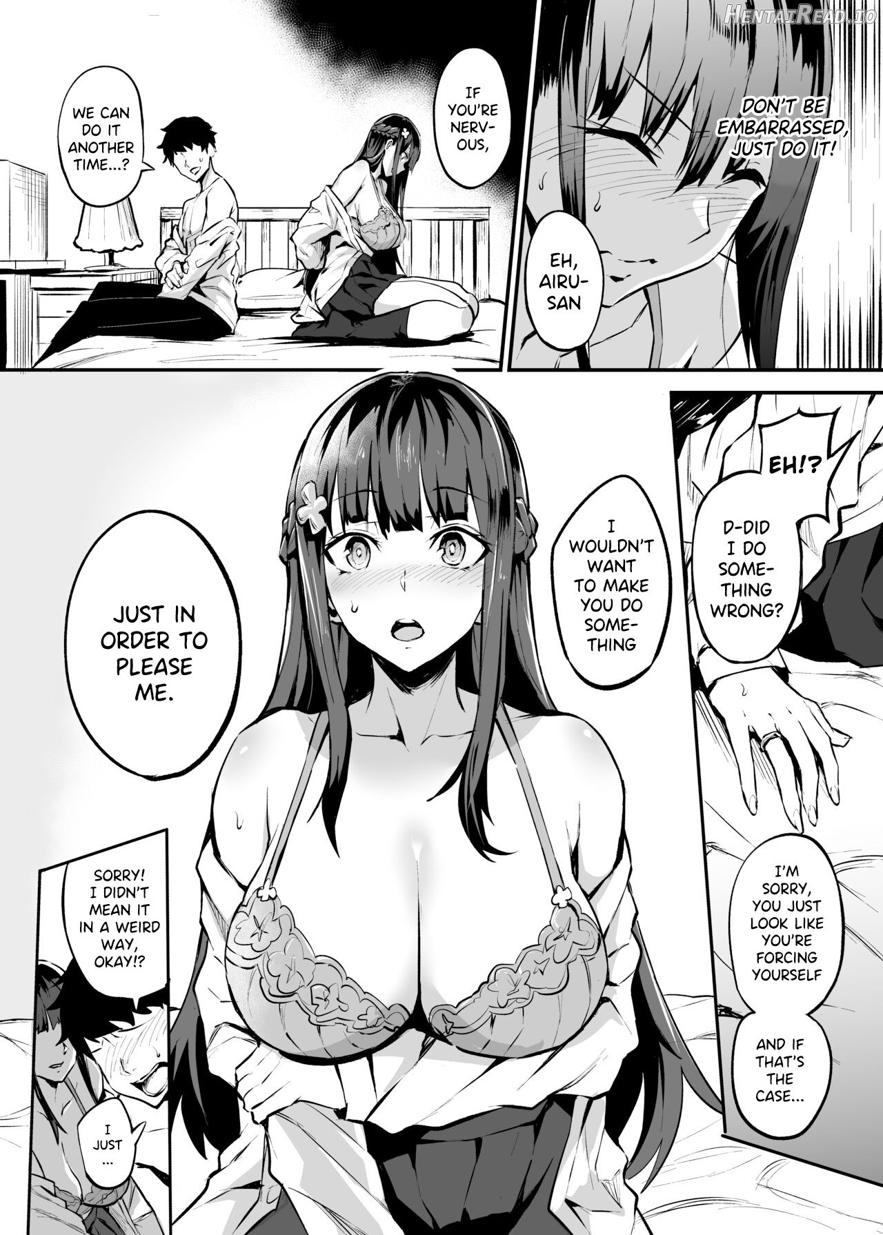 Kanojo ga Gaikokujin ni Netorareru Manga Ouchi Fuck Hen Chapter 1 - page 8