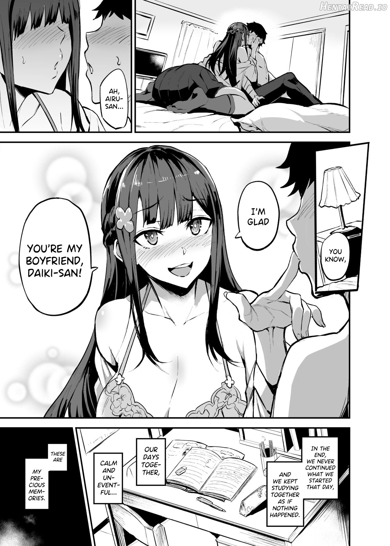 Kanojo ga Gaikokujin ni Netorareru Manga Ouchi Fuck Hen Chapter 1 - page 9