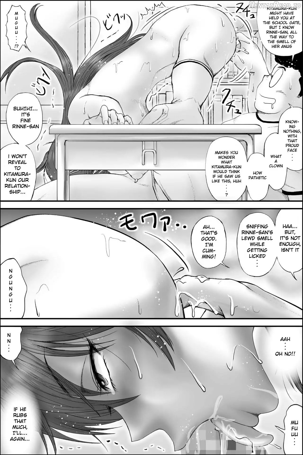 Netorare Seito Kaichou ~Hibiki Rinne no Himitsu~ Cuckold Student Council President ~Hibiki Rinne's Secret~ Chapter 1 - page 20