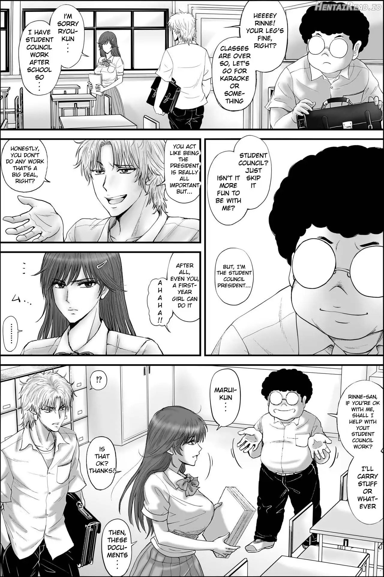 Netorare Seito Kaichou ~Hibiki Rinne no Himitsu~ Cuckold Student Council President ~Hibiki Rinne's Secret~ Chapter 1 - page 27